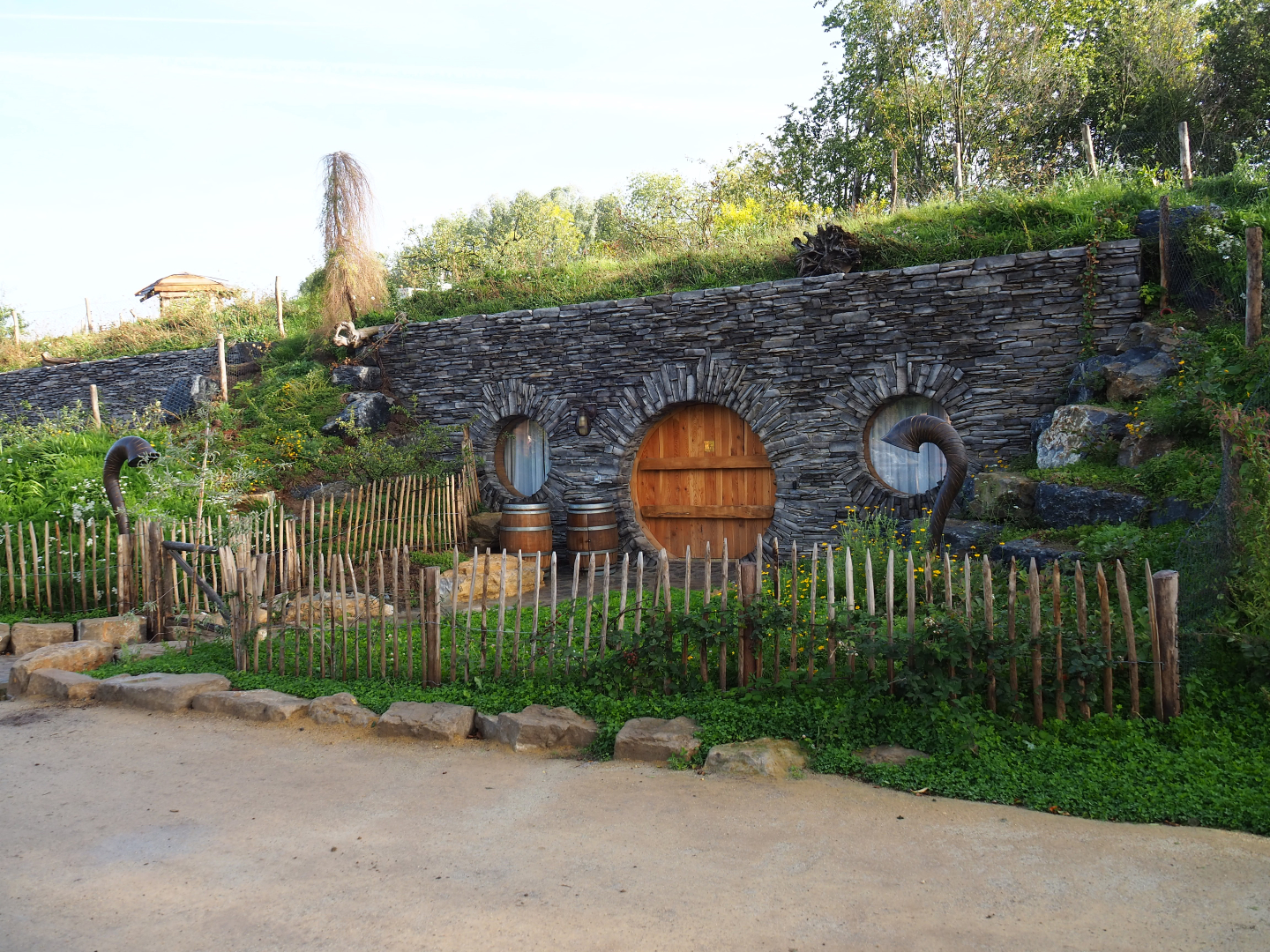 One of the Full Moon lodges, 2019-10-04