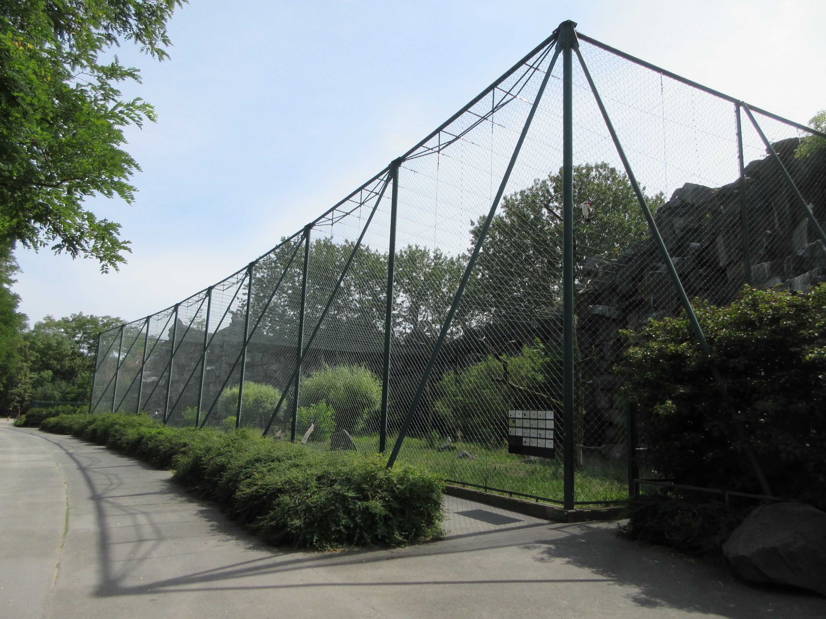 One of the great zoo aviaries!