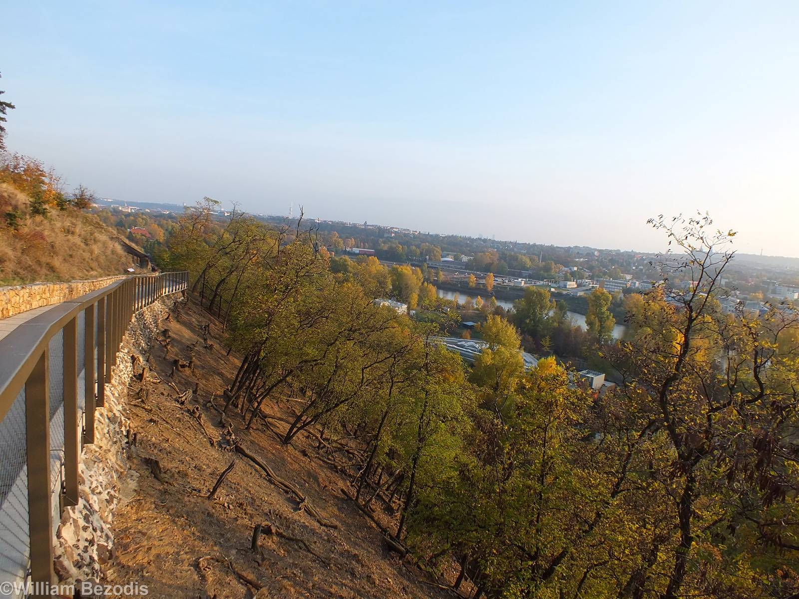 One of the Hillside Hoofstock Enclousures