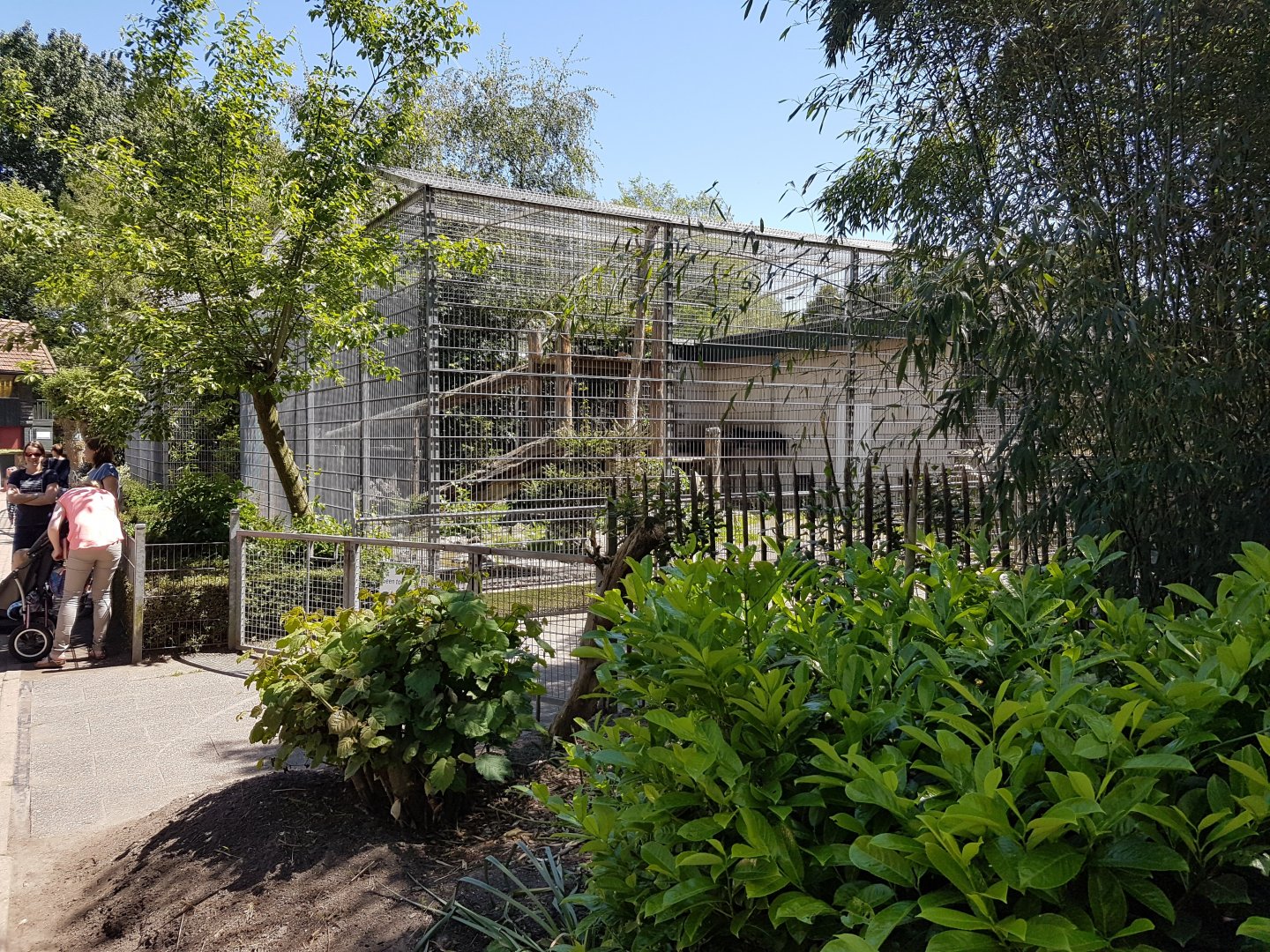 One of the Jaguar-enclosures