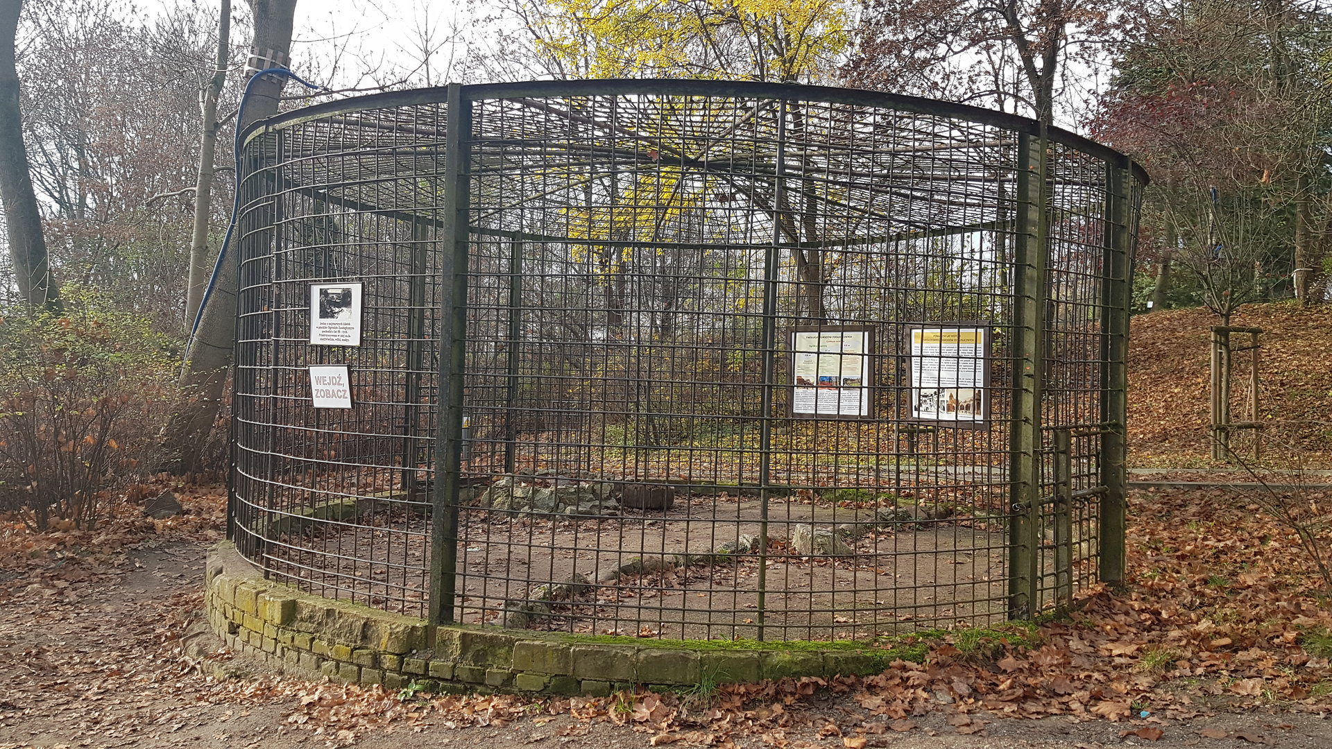 One of the oldest cages in zoo