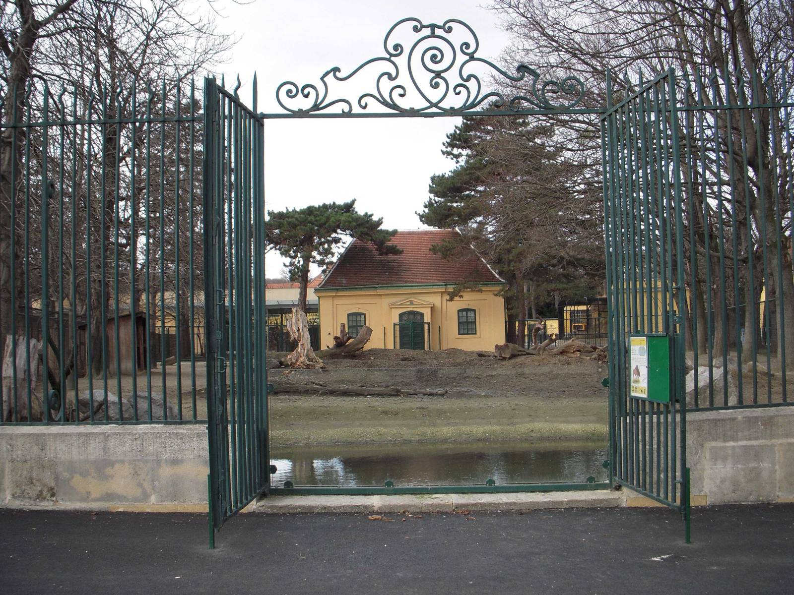 one of the oldest enclosure