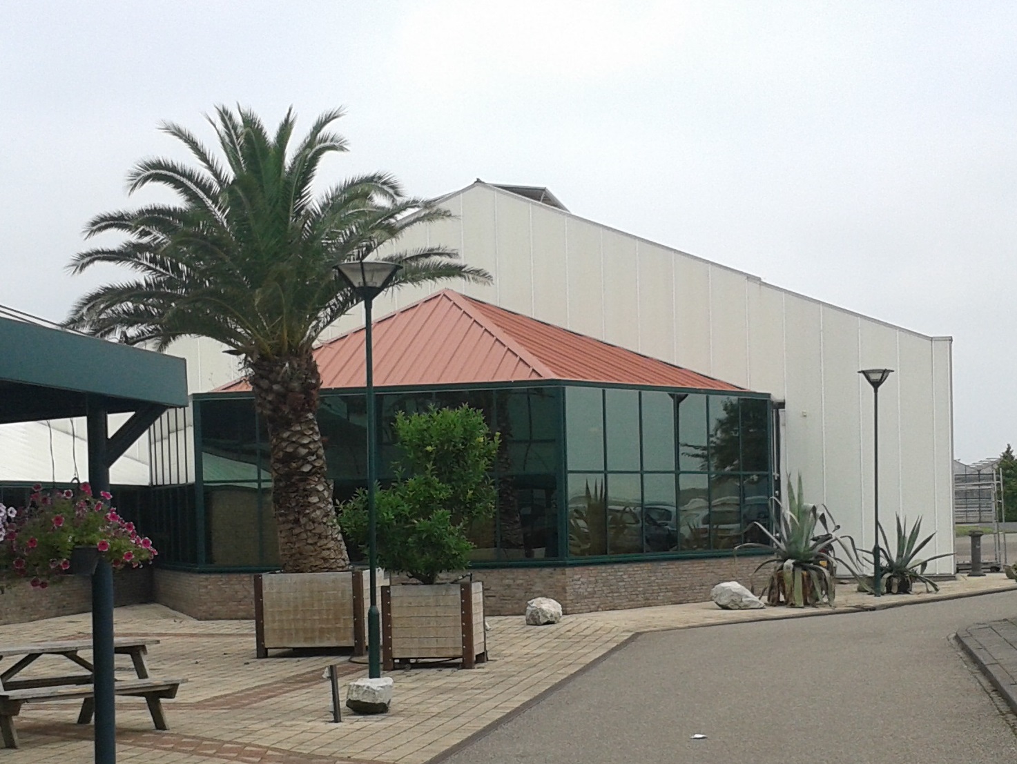 One of the tropical halls