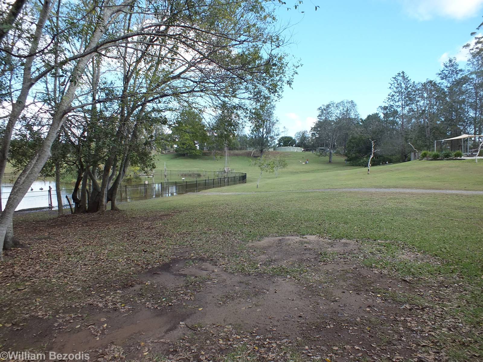 One of Two Huge Kangaroo Walkthrough Enclosures