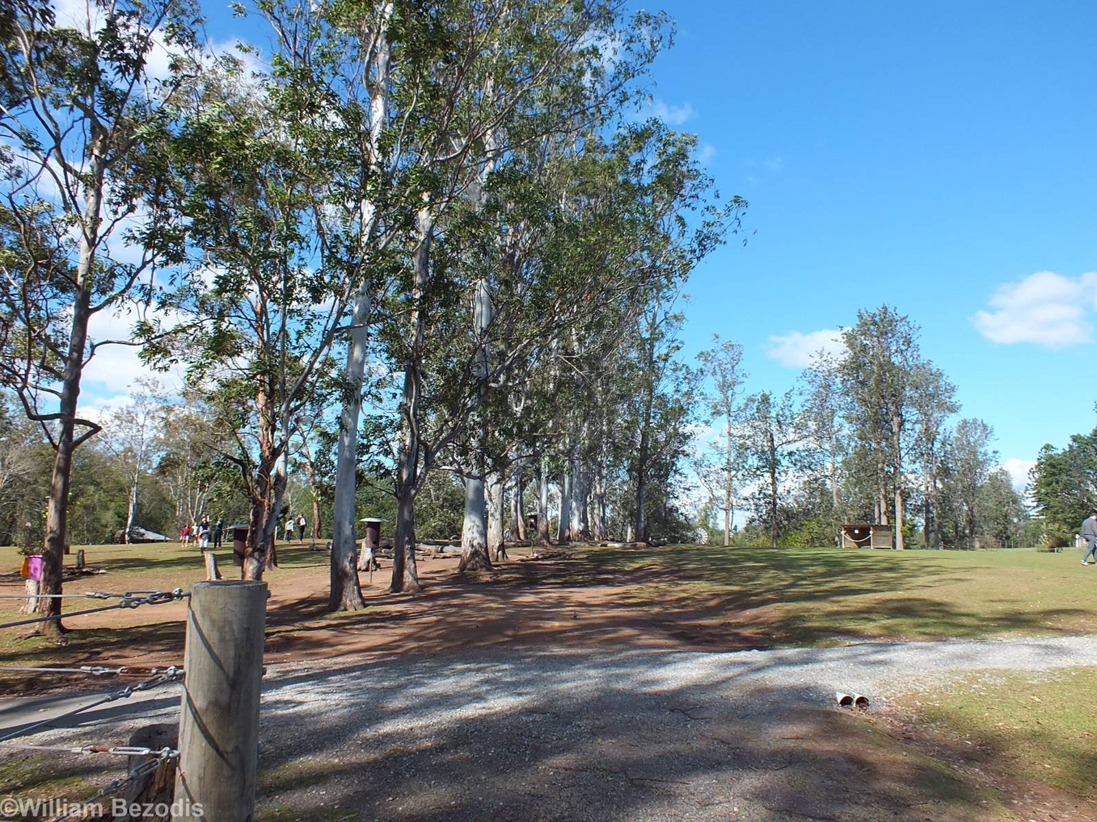 One of Two Walkthrough Kangaroo Enclosures