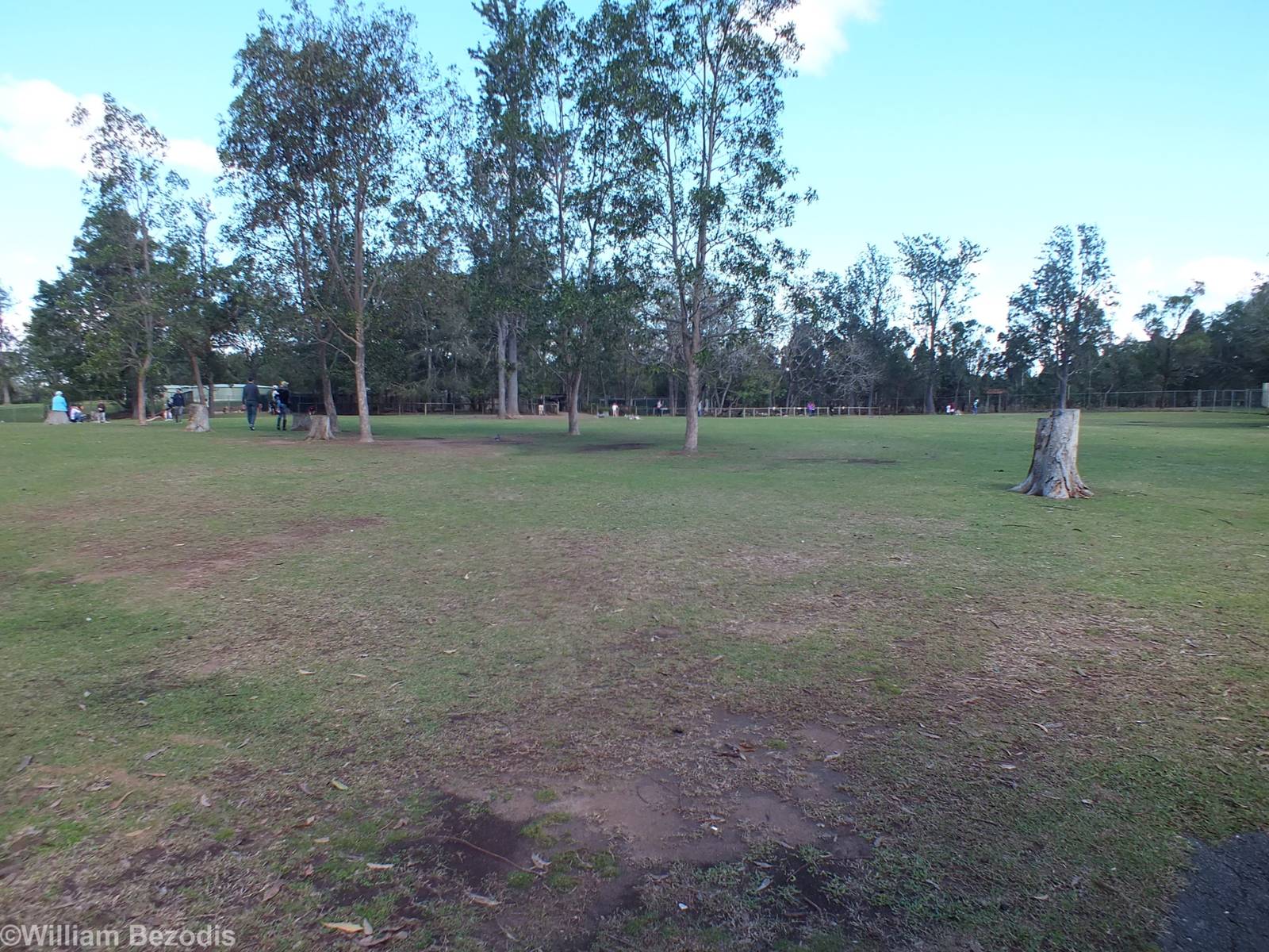 One of Two Walkthrough Kangaroo Enclosures