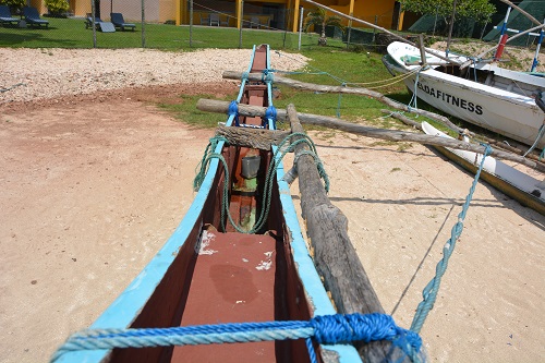 Only about 40 cm wide.