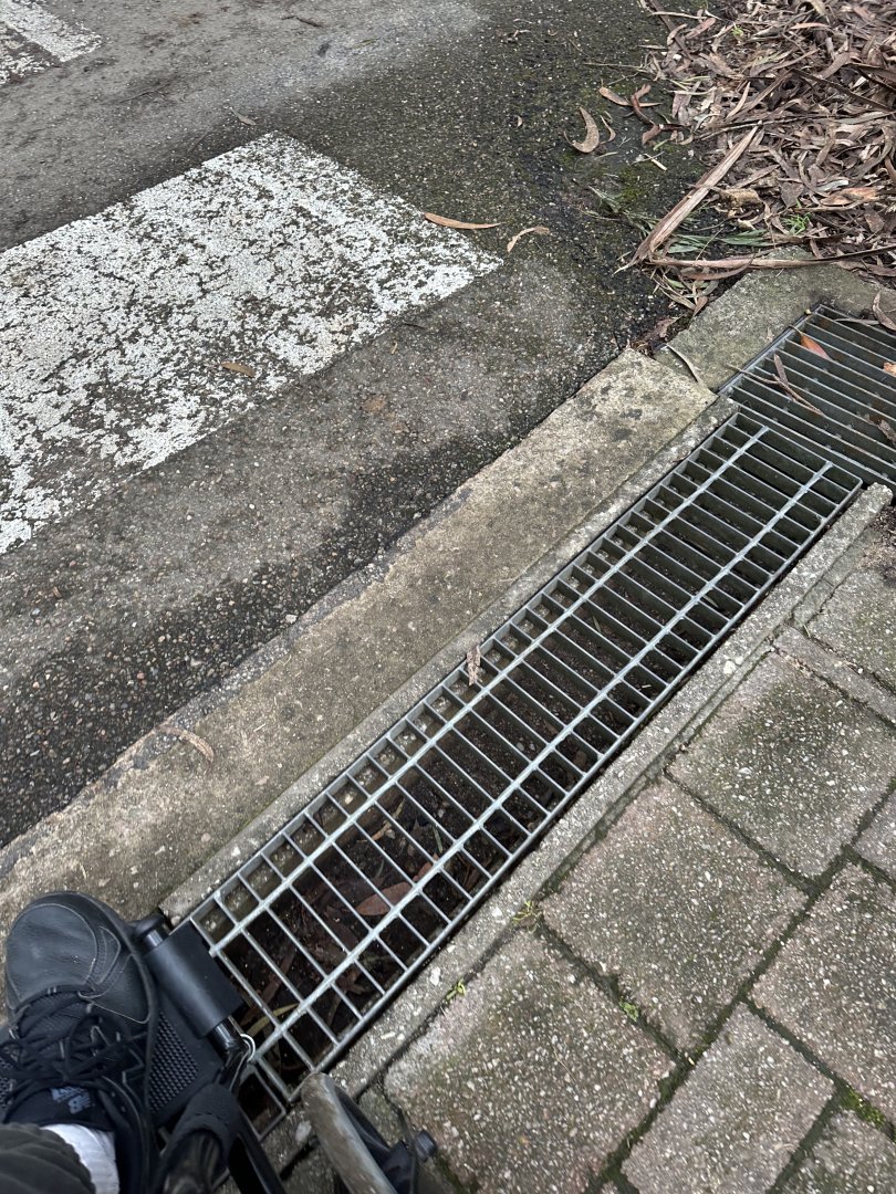 Only downside to Cleland beside the hills