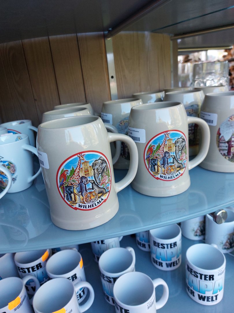 Only in a German zoo shop...