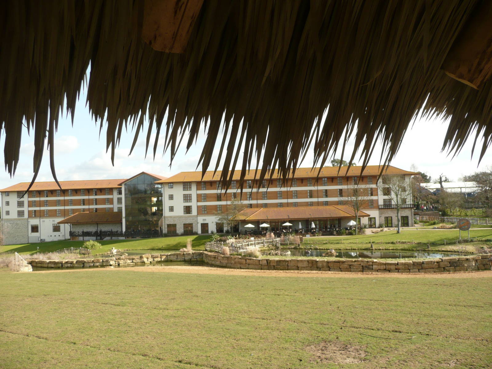 Oops - this is the new hotel at Chessington .