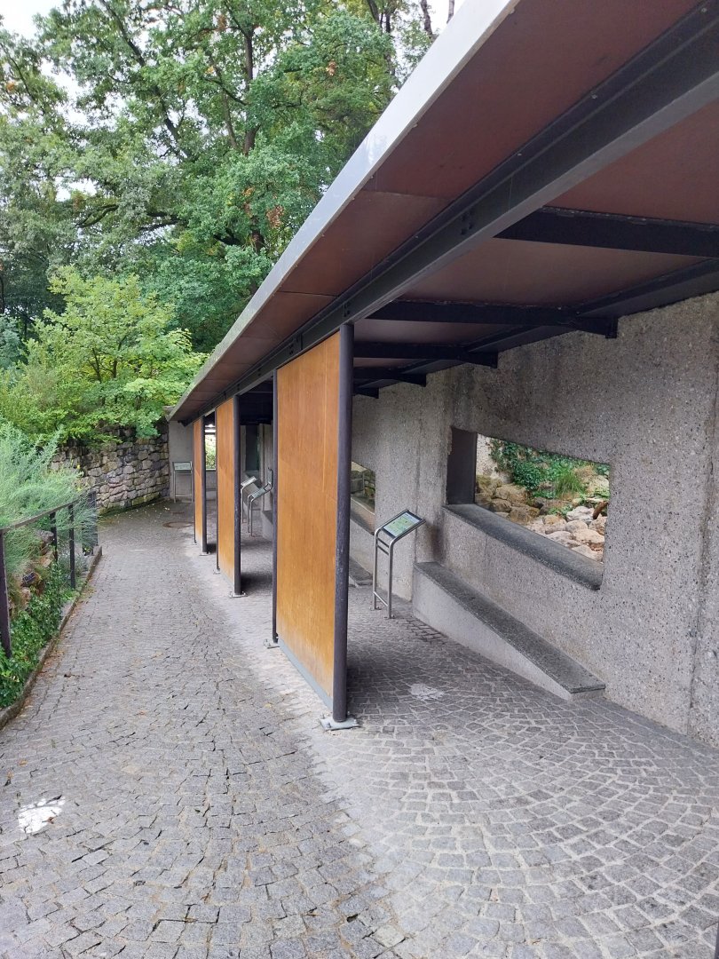 Open-air terrarium - Visitors gallery