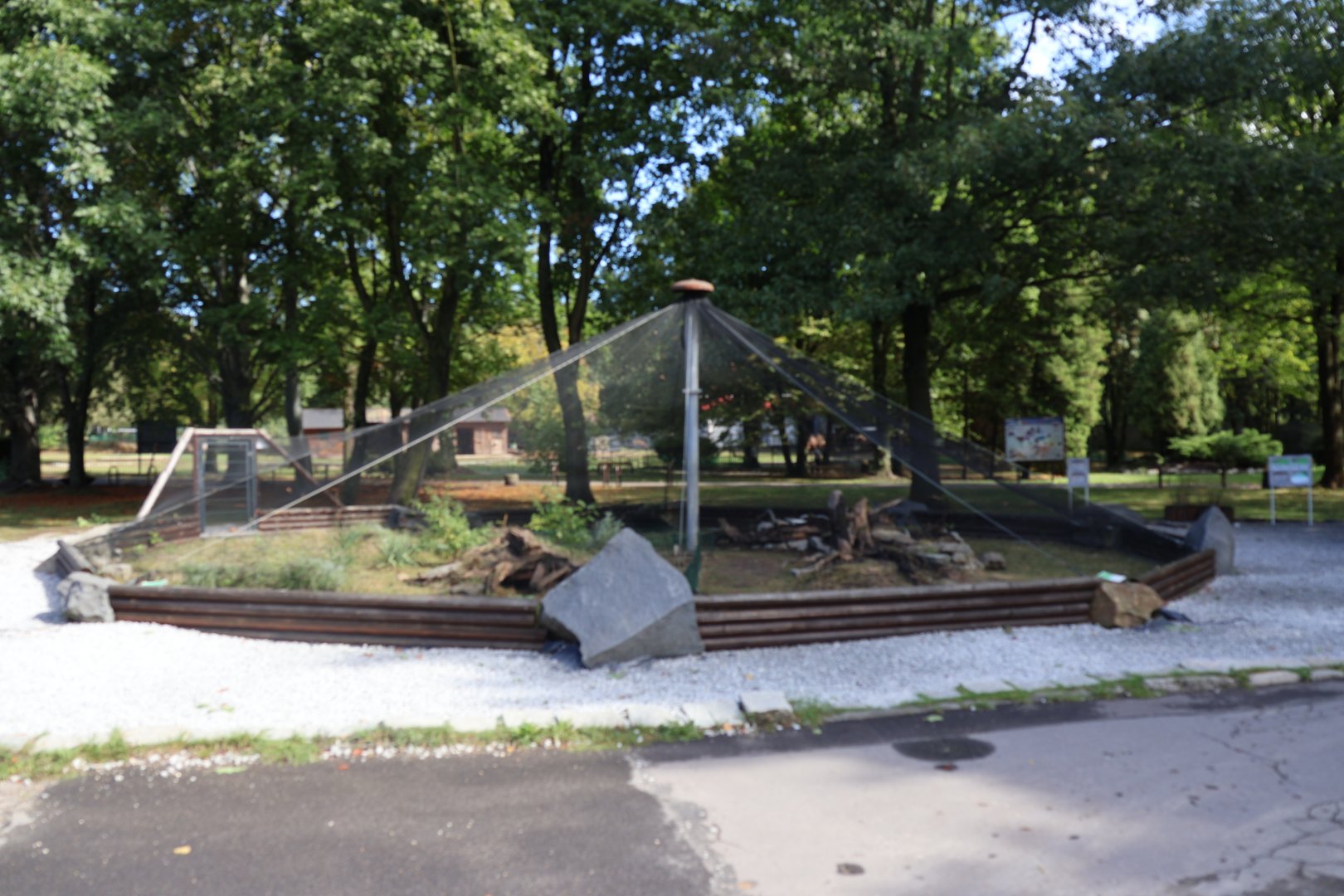 Open air Tortoise enclosures