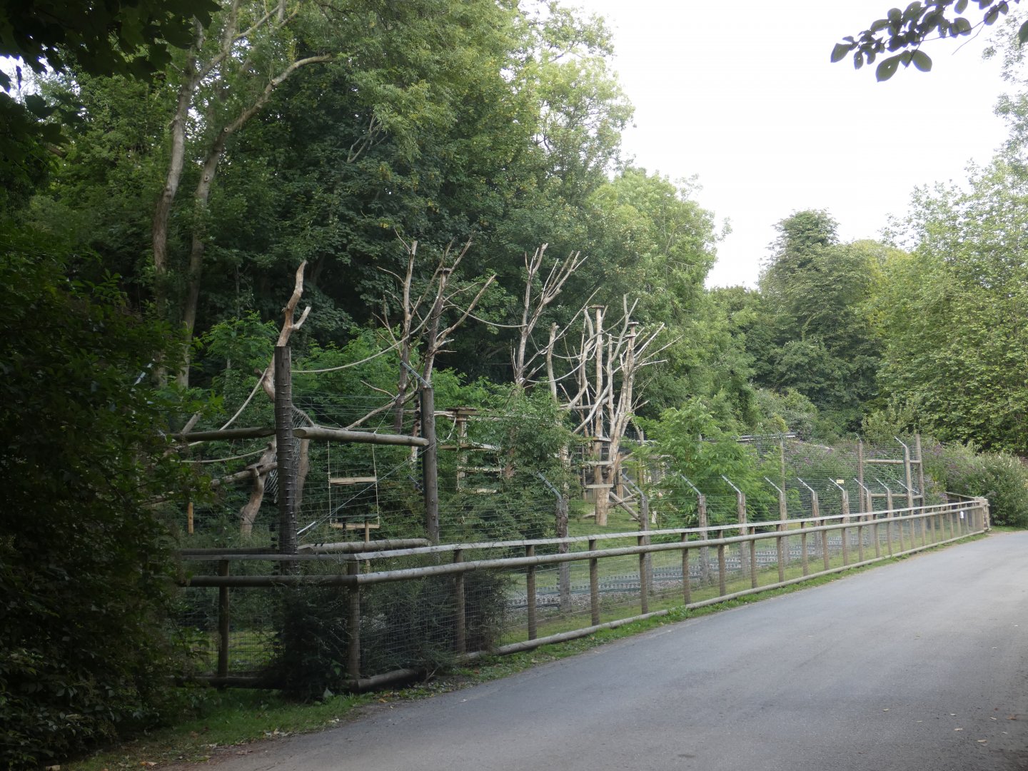 Open-topped Drill enclosure