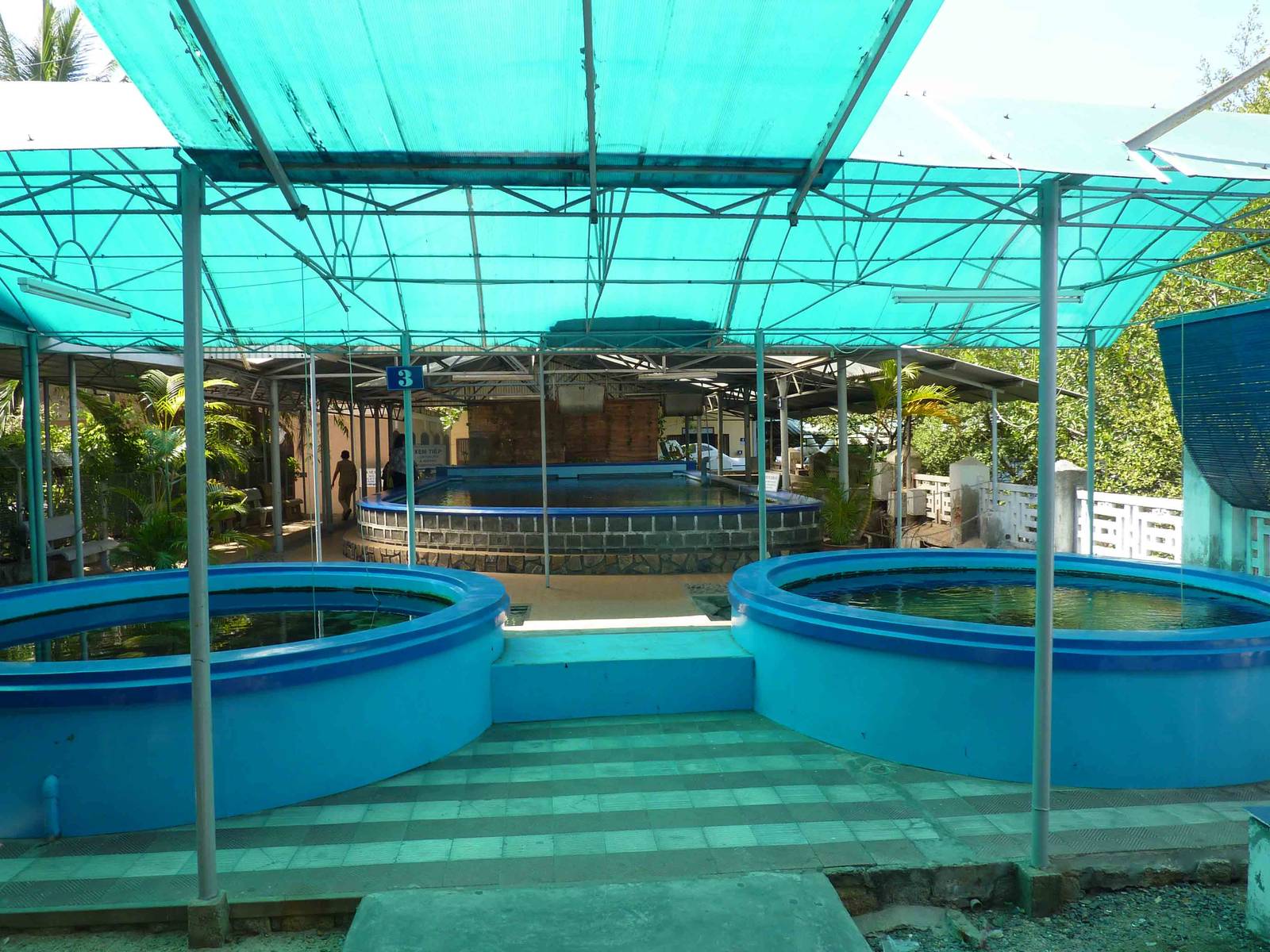 Open-topped pools, May 2013.