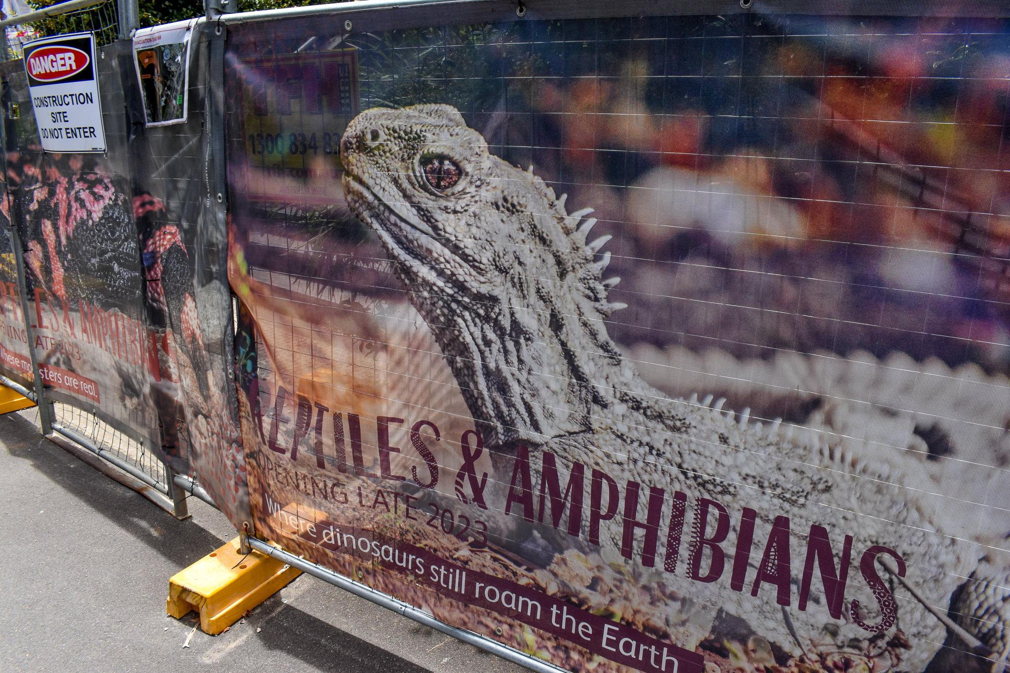 Opening 2023: New Reptile and Amphibian Conservation Centre