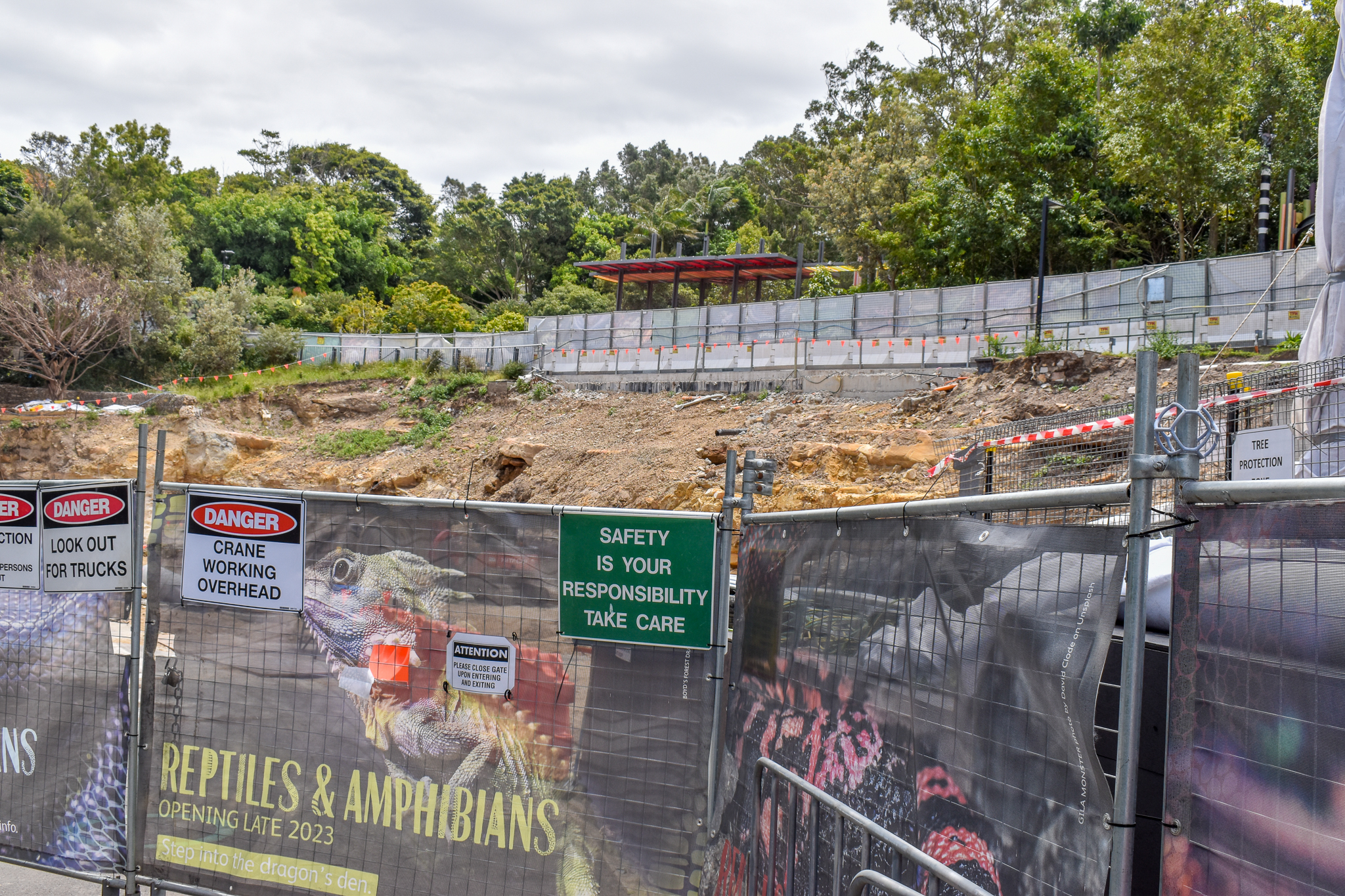 Opening 2023: New Reptile and Amphibian Conservation Centre