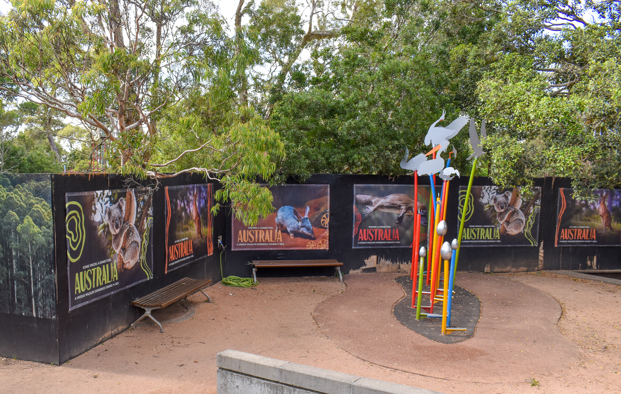 Opening 2023: 'Nura Diya Australia' Construction