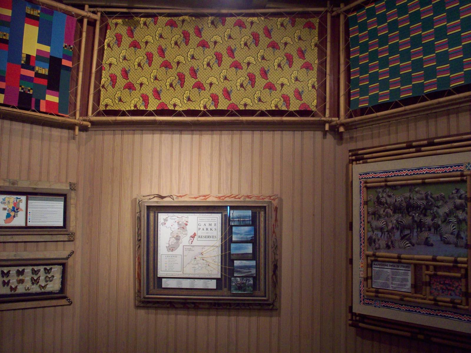 Opposite Wall of Desk