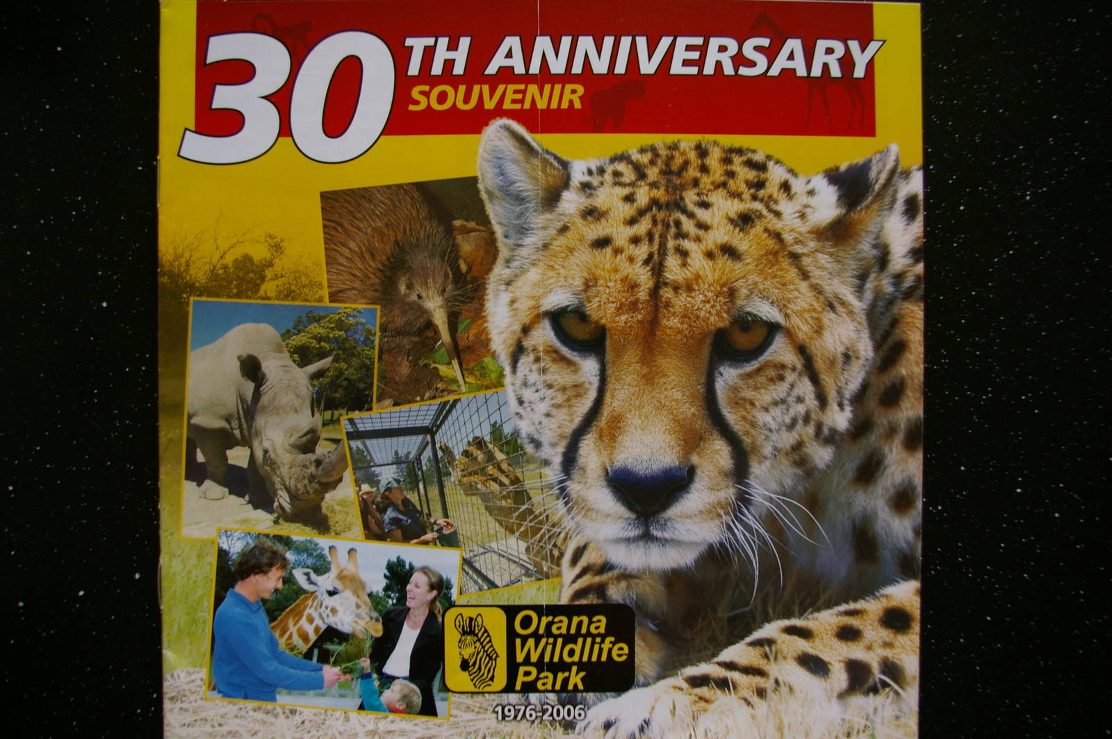 Orana Park souvenir book