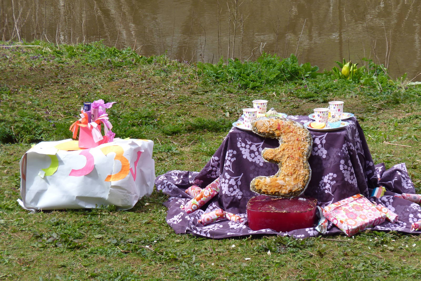 Orang birthday party, 11 April 2016