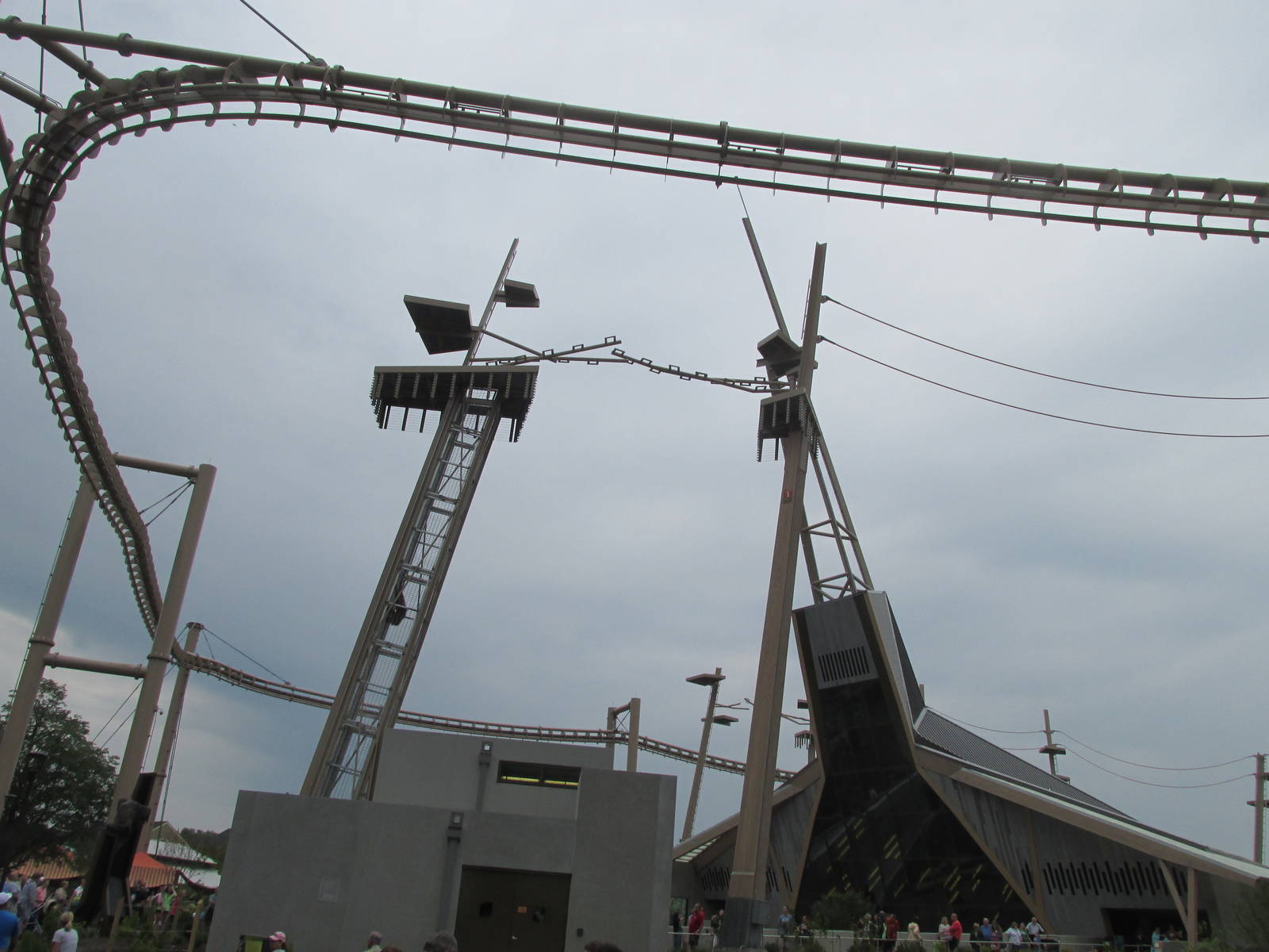 Orang Center (from cafe)