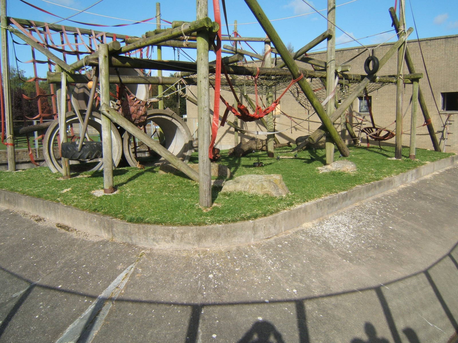 Orang outdoor enclosure