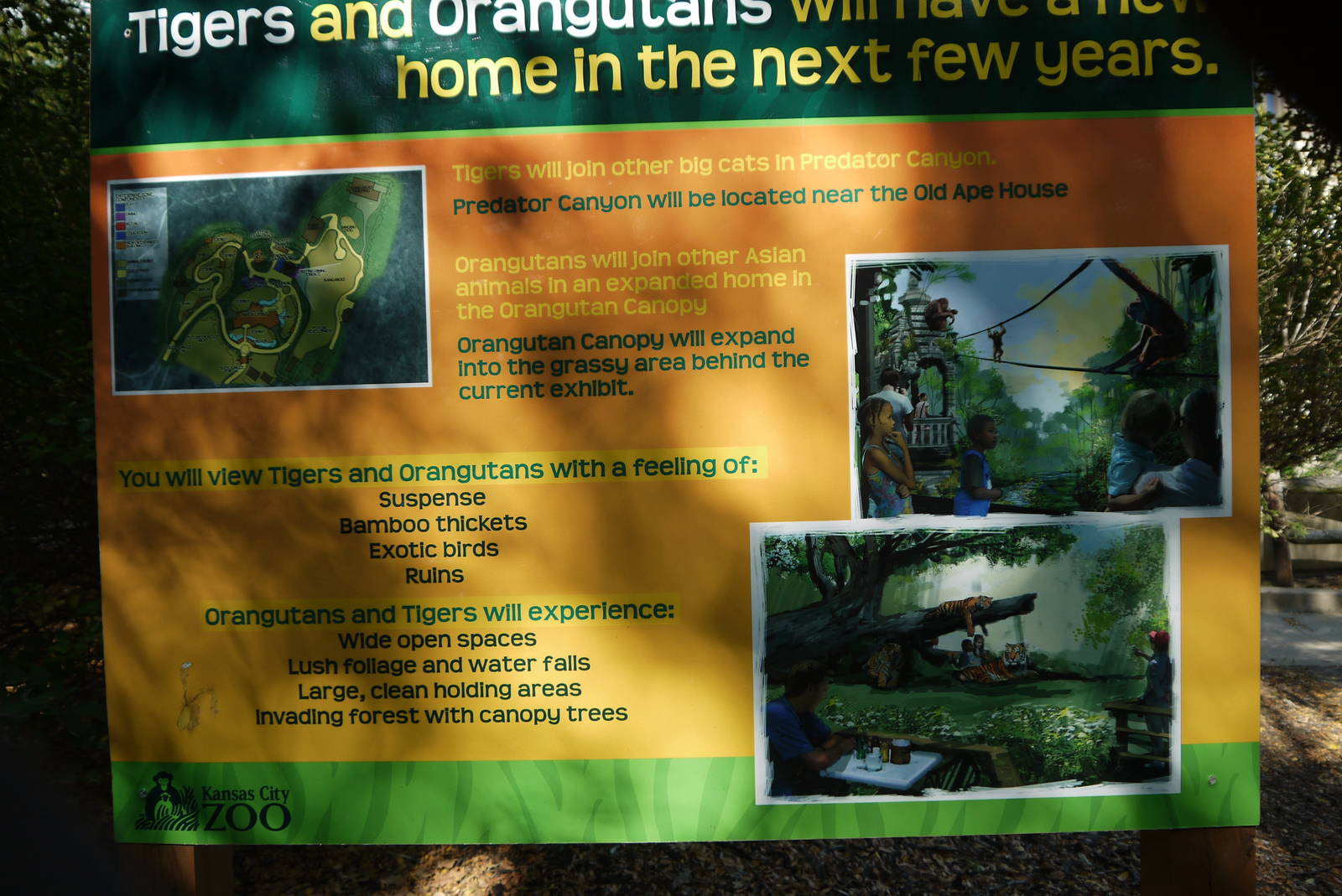 Orang/Predator Coming Attractions