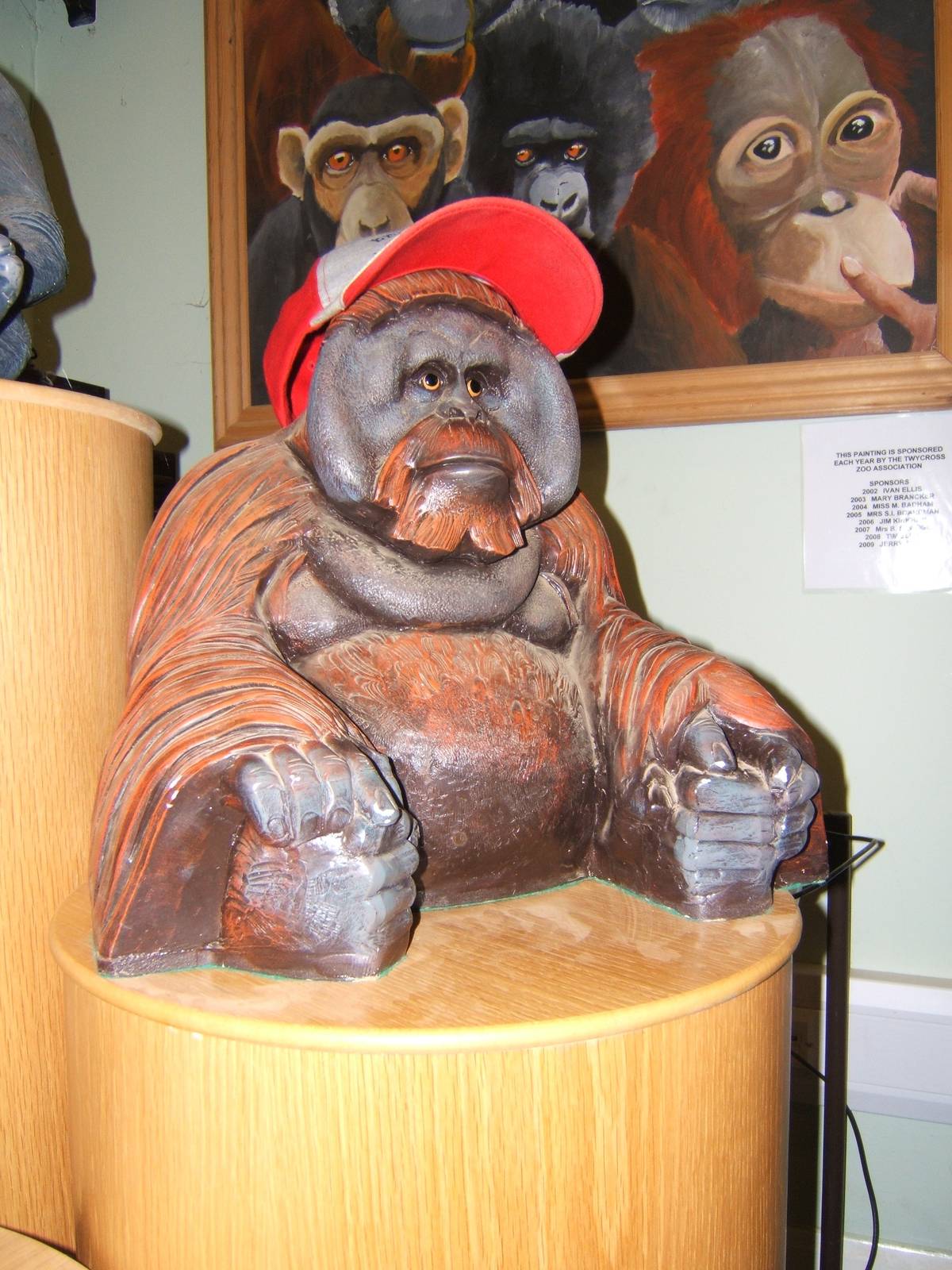 Orang Statue