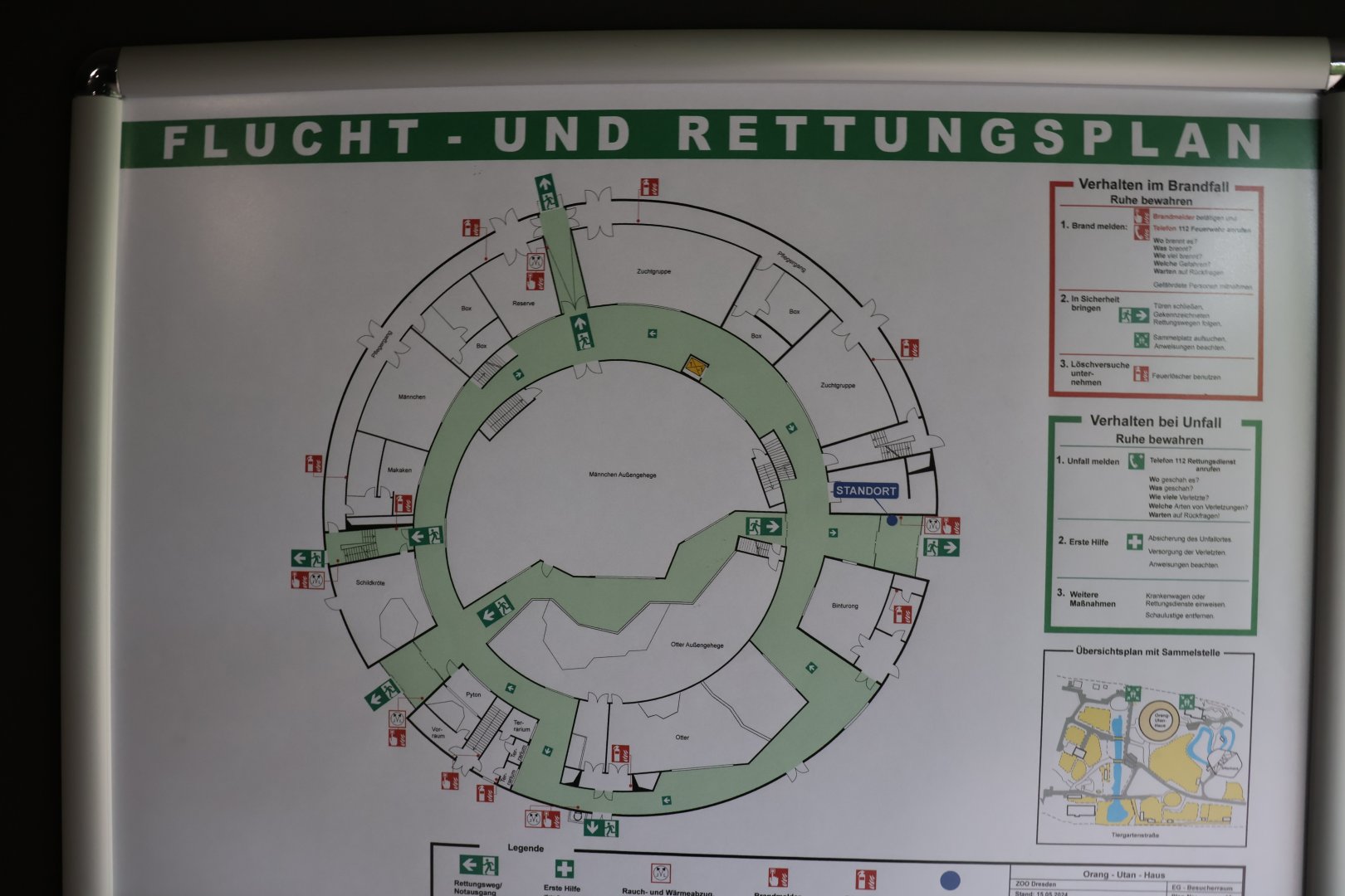 Orang-Utan Haus - Floor plan