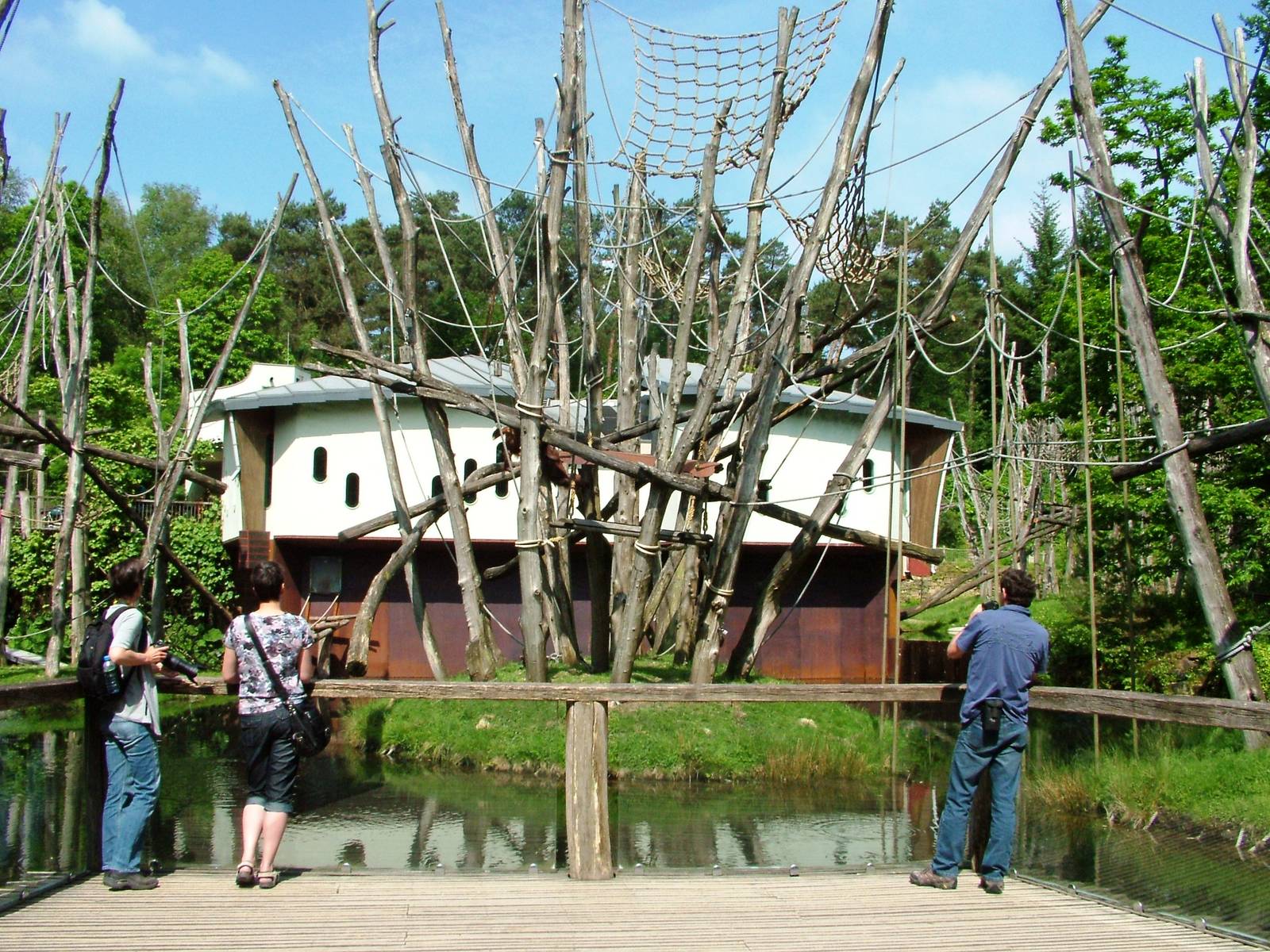 Orang-Utan House at Apenheul, 30/05/12