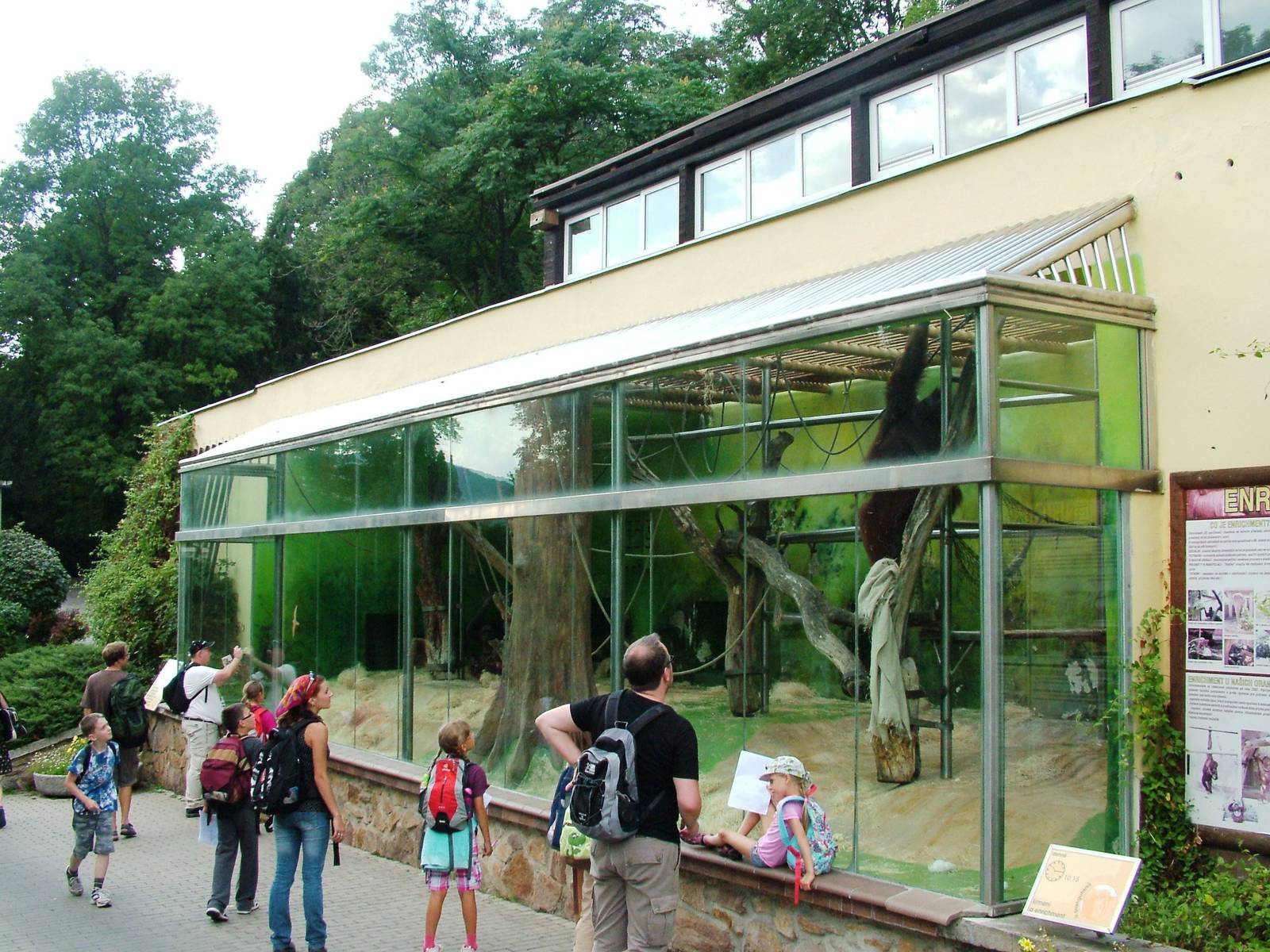 Orang-Utan House at Usti, 29/08/12