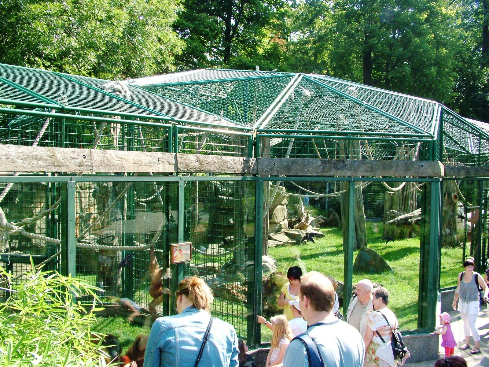 Orang-Utan House Exterior at Dresden, 29/08/12