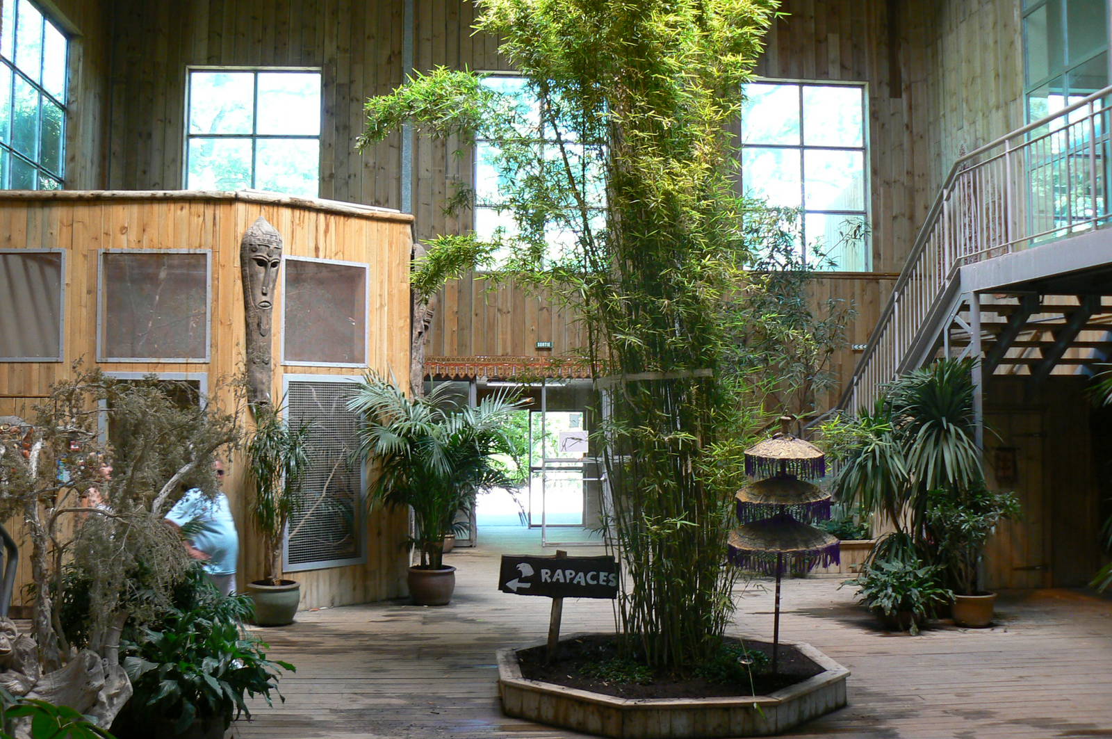 Orang-utan jungle - House general view