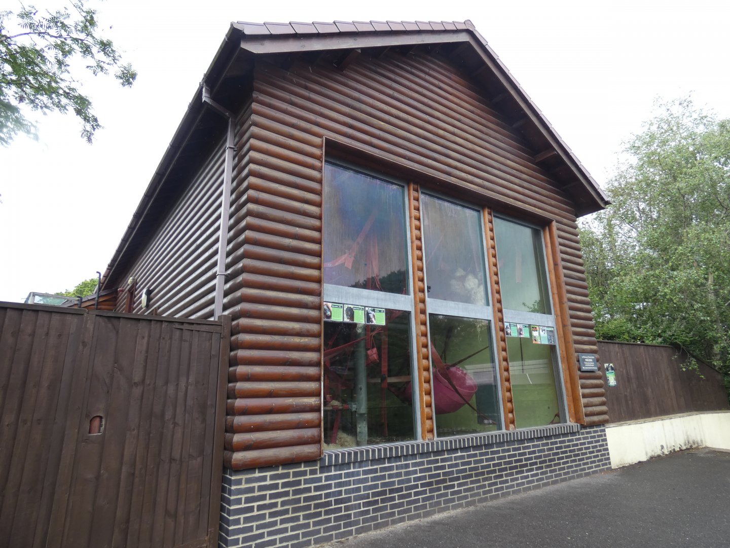 Orang-utan nursery house