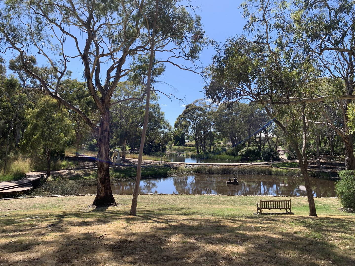 Orange Botanic Garden Ponds