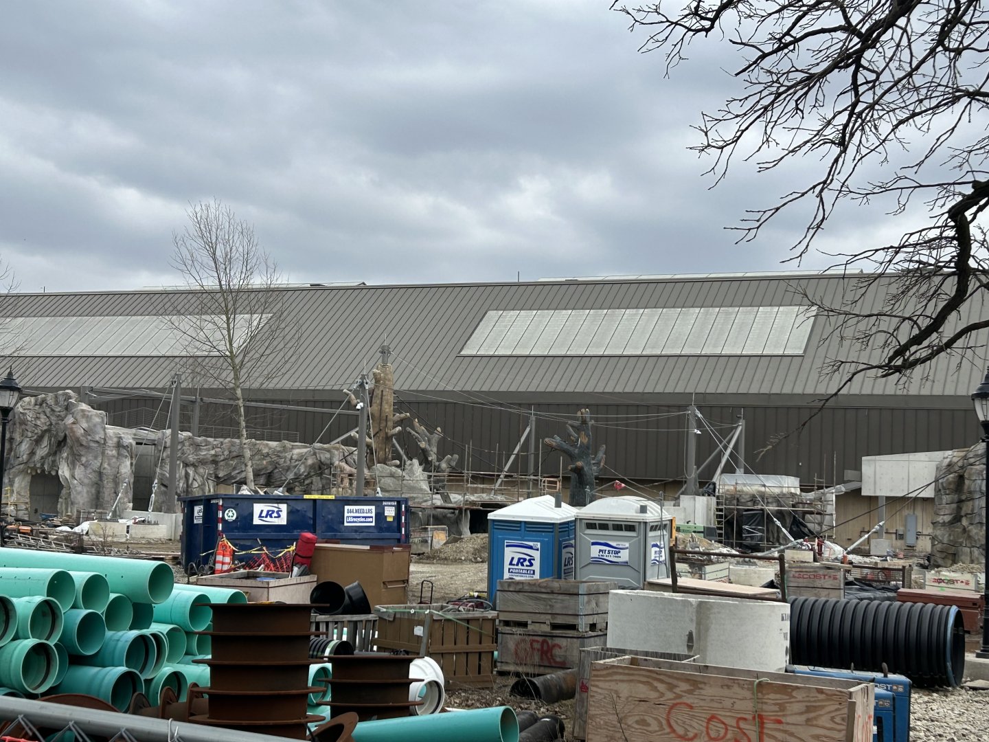 Orangutan Construction - Tropical Forests