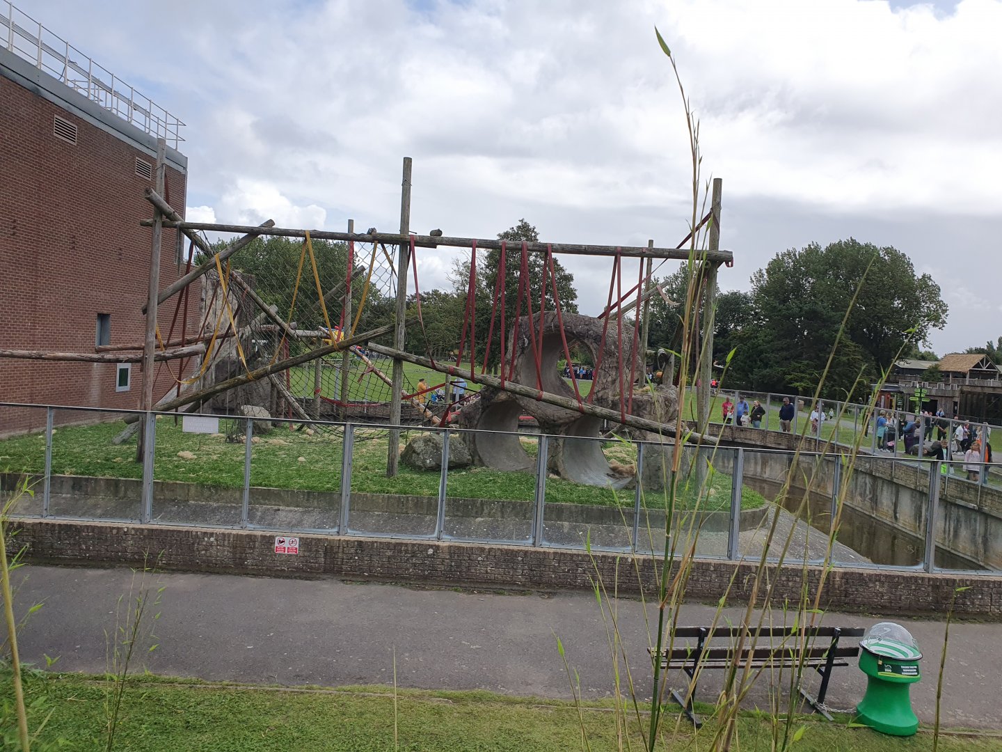 Orangutan Enclosure 25/8/23