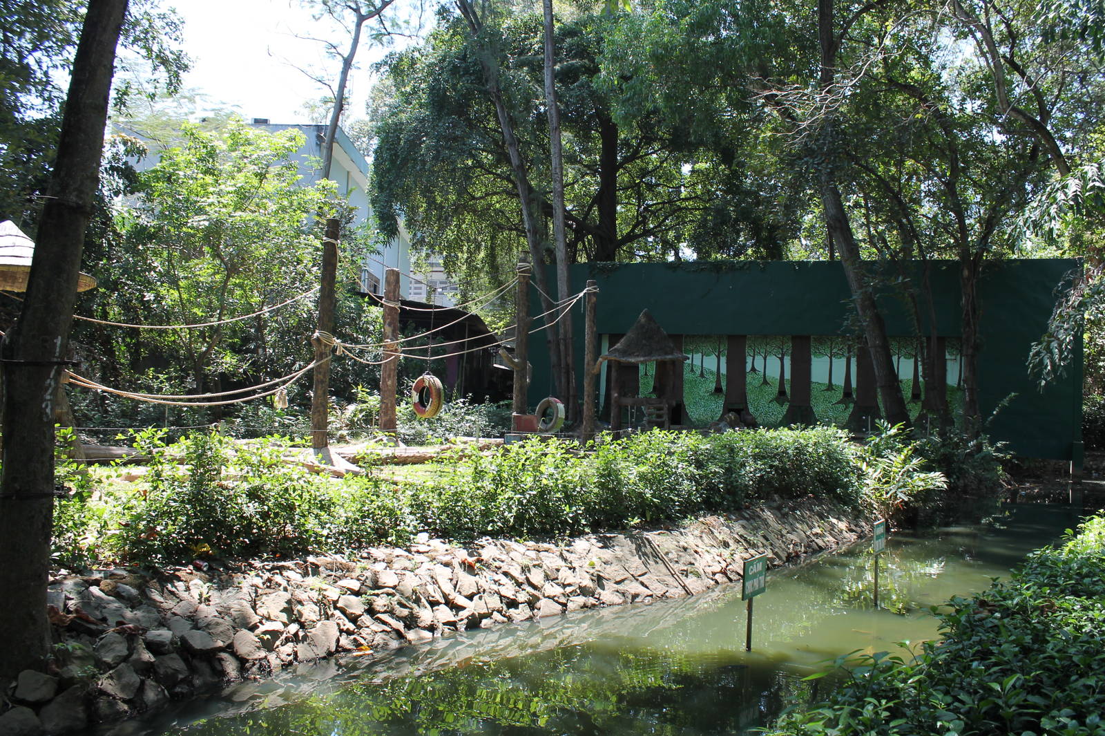 Orangutan Enclosure - February 2013