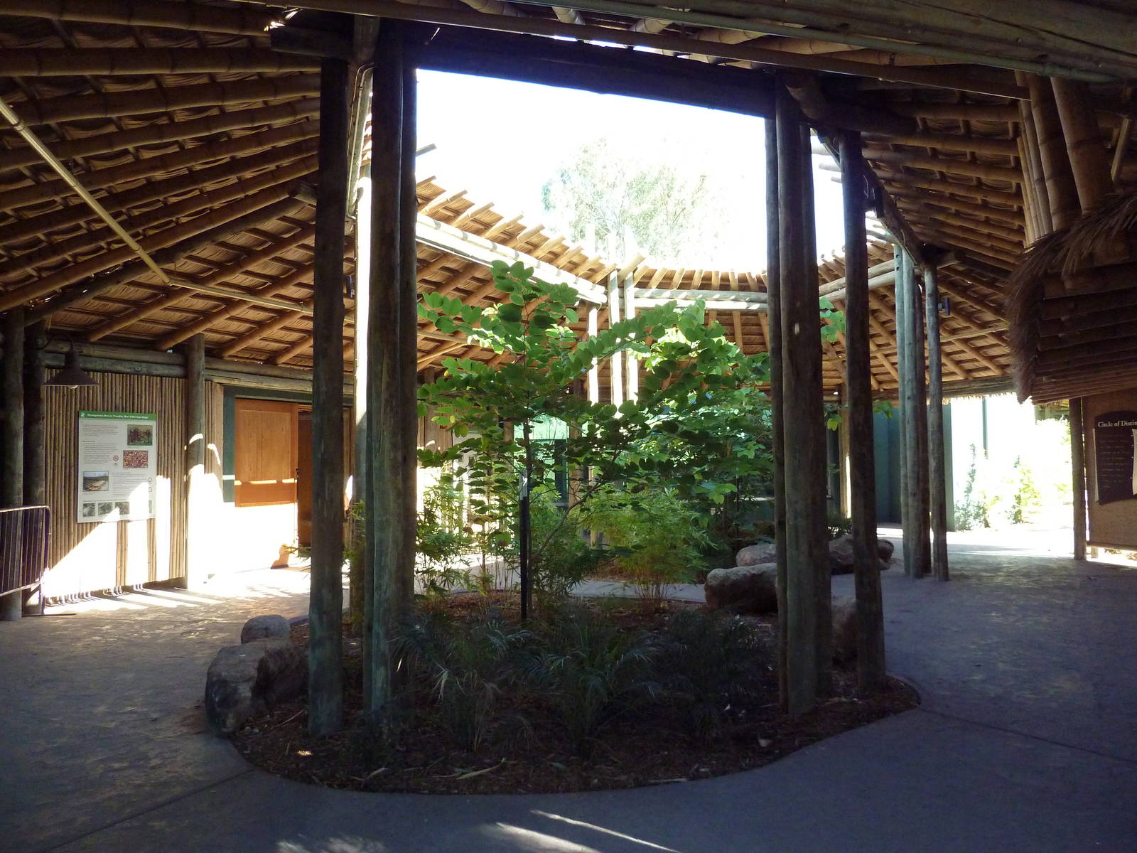 Orangutan Exhibit Entrance - New In 2011
