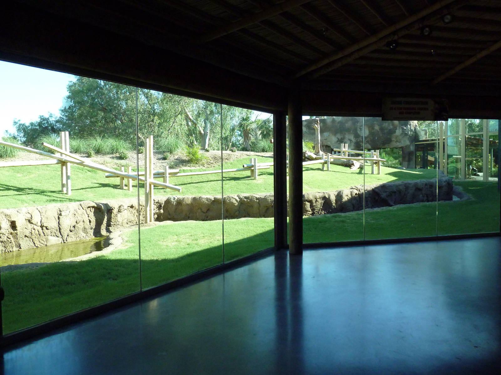 Orangutan Exhibit - New In 2011