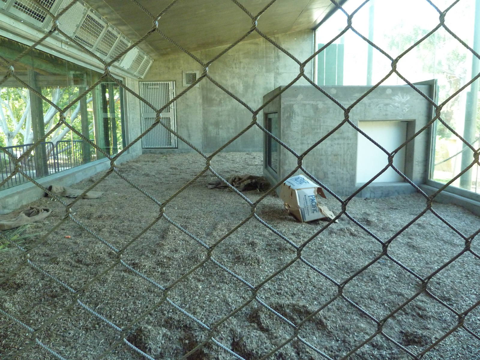 Orangutan Exhibit - New In 2011