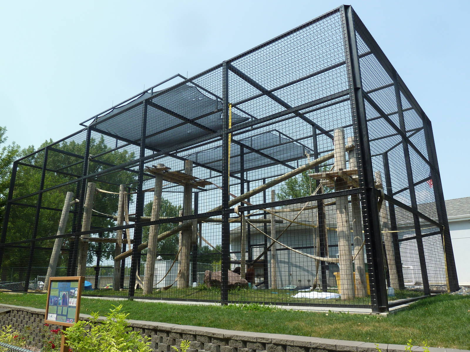 Orangutan Exhibit - New in 2011