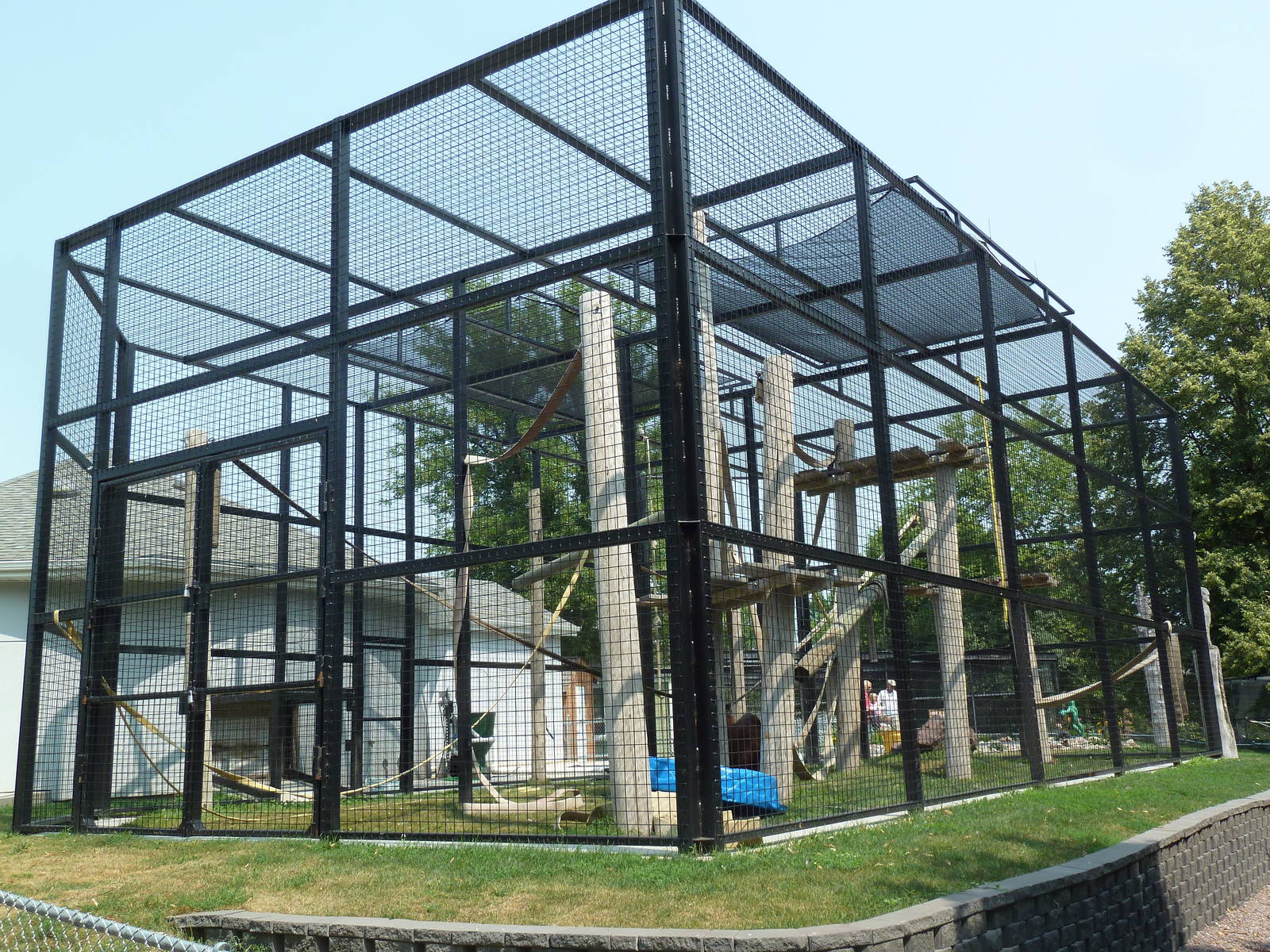 Orangutan Exhibit - New in 2011