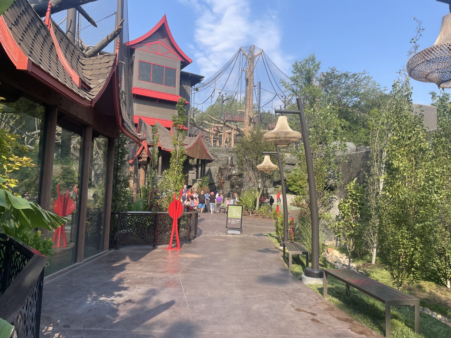 Orangutan Forest Lower Level