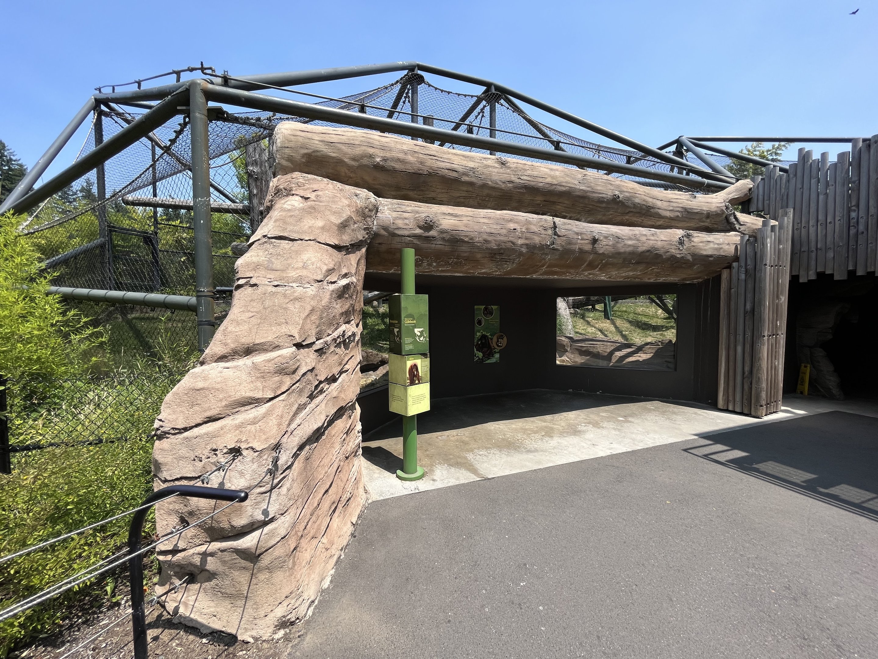 Orangutan/Gibbon Exhibit