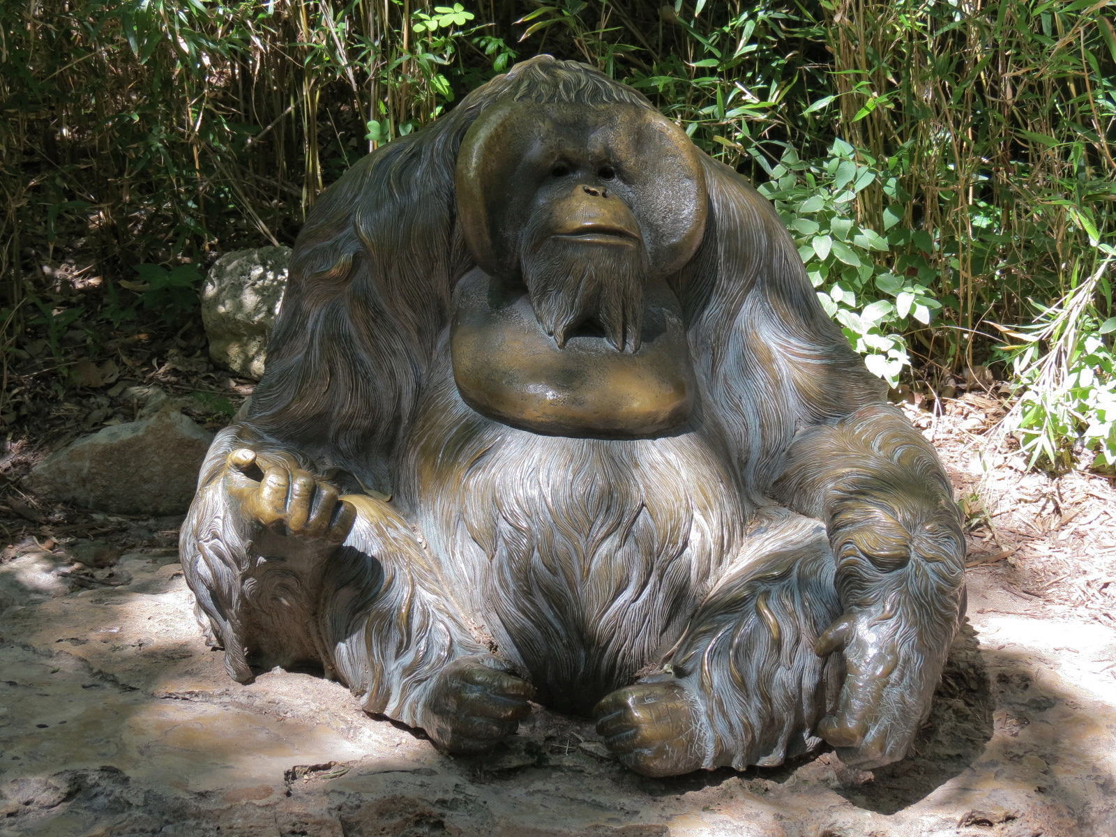 Orangutan Habitat - Play Sculpture