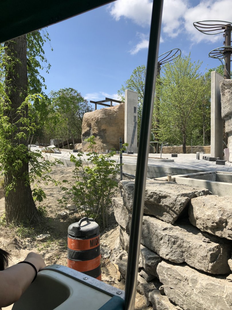 Orangutan Habitat Progression