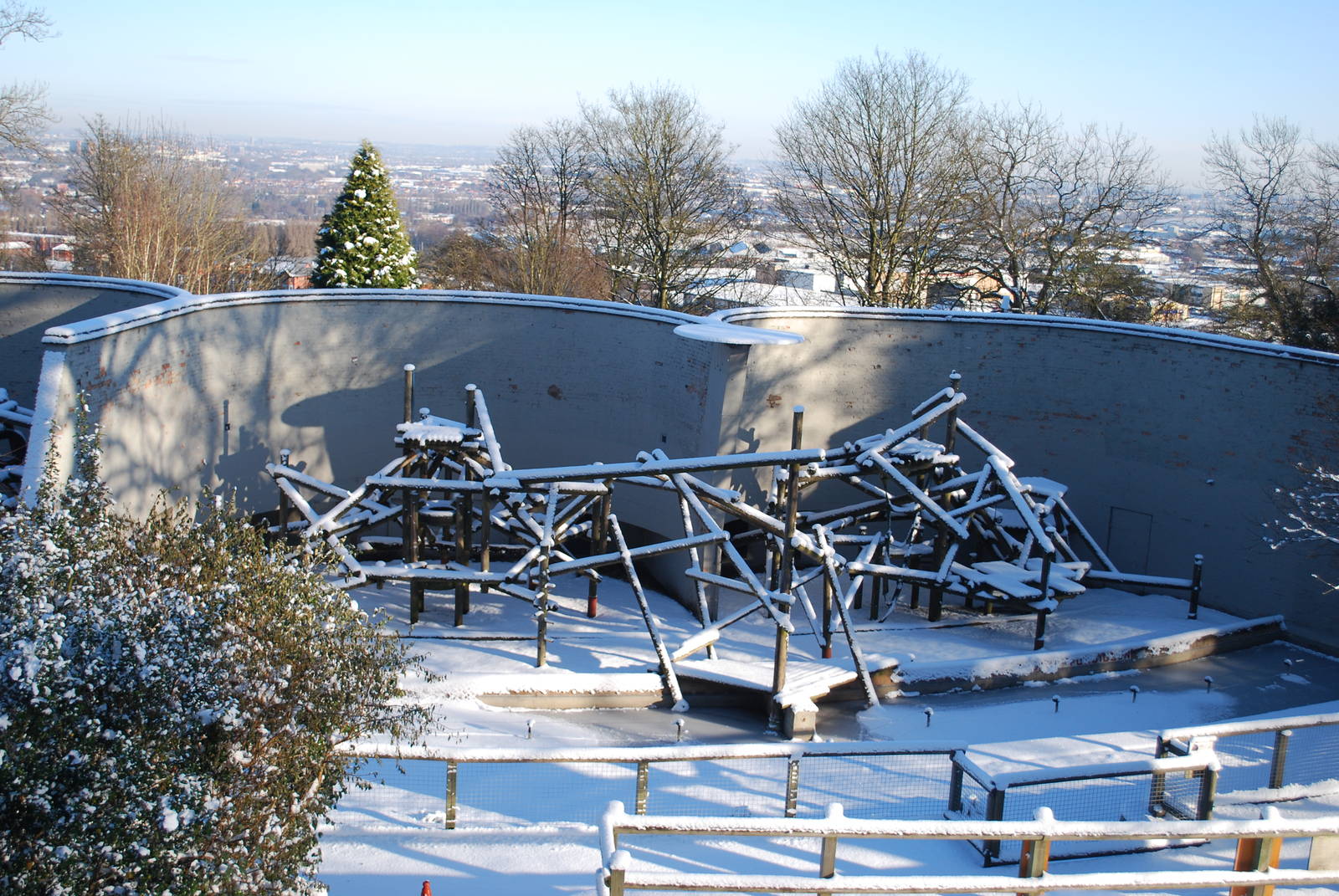 ORANGUTAN OUTDOOR AREA