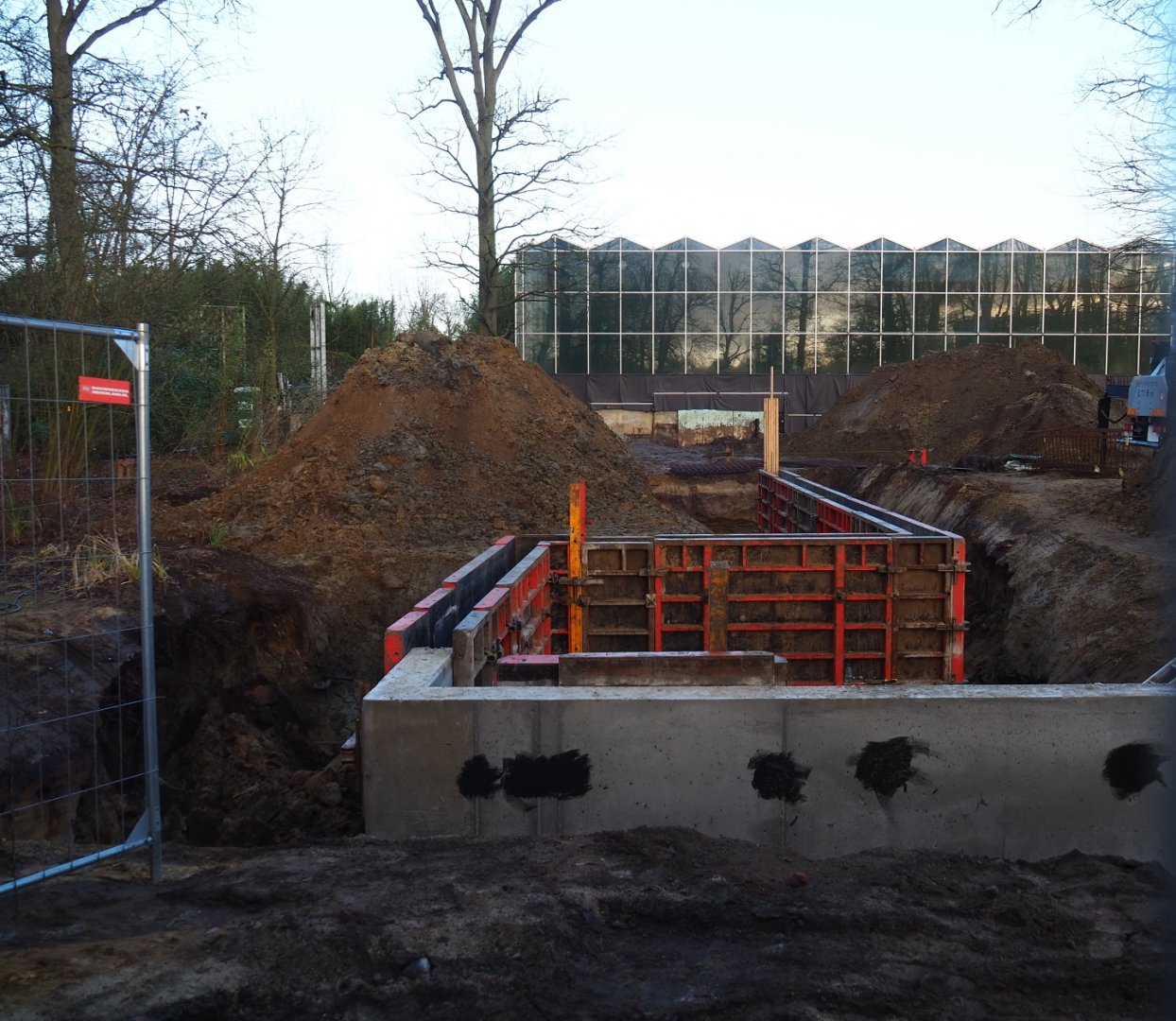 Orangutan project construction site update, 2022-01-30