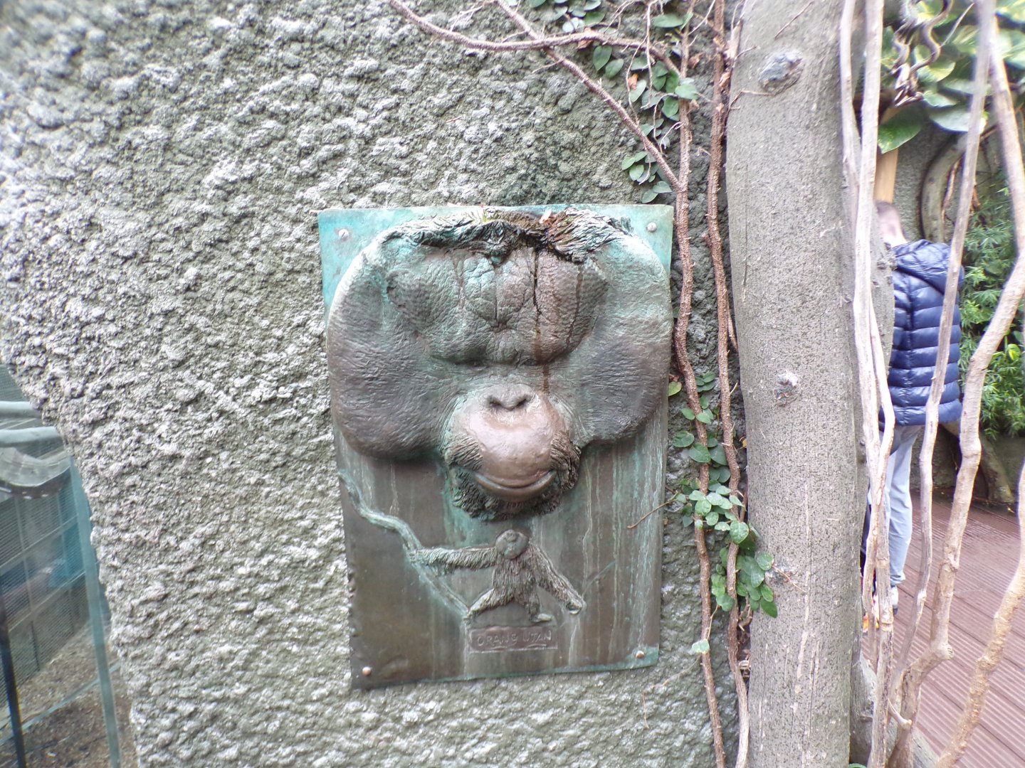 Orangutan sculpture in ROTRA 29.6.24